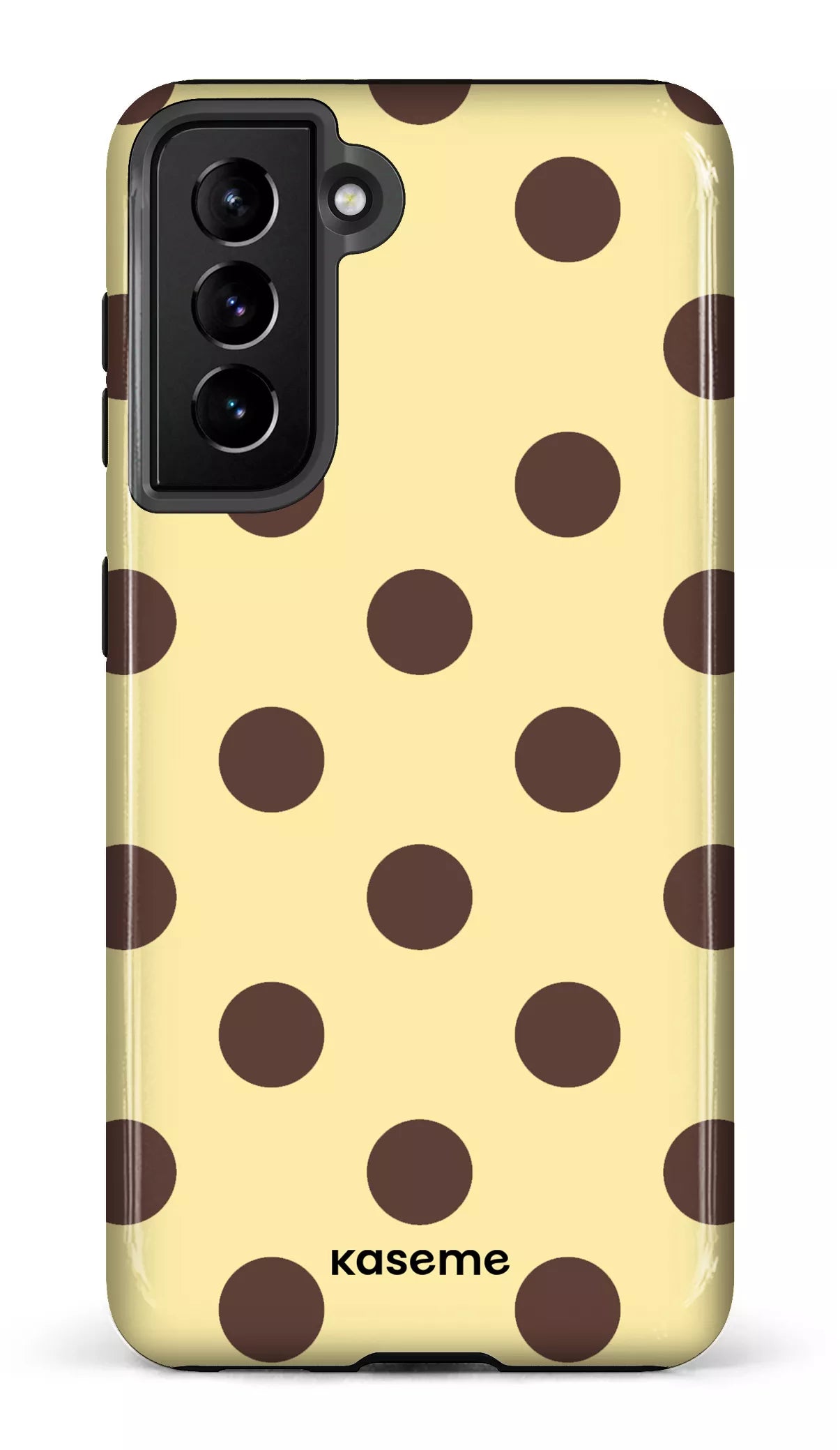 Galaxy S21 Tough Couture Yellow -