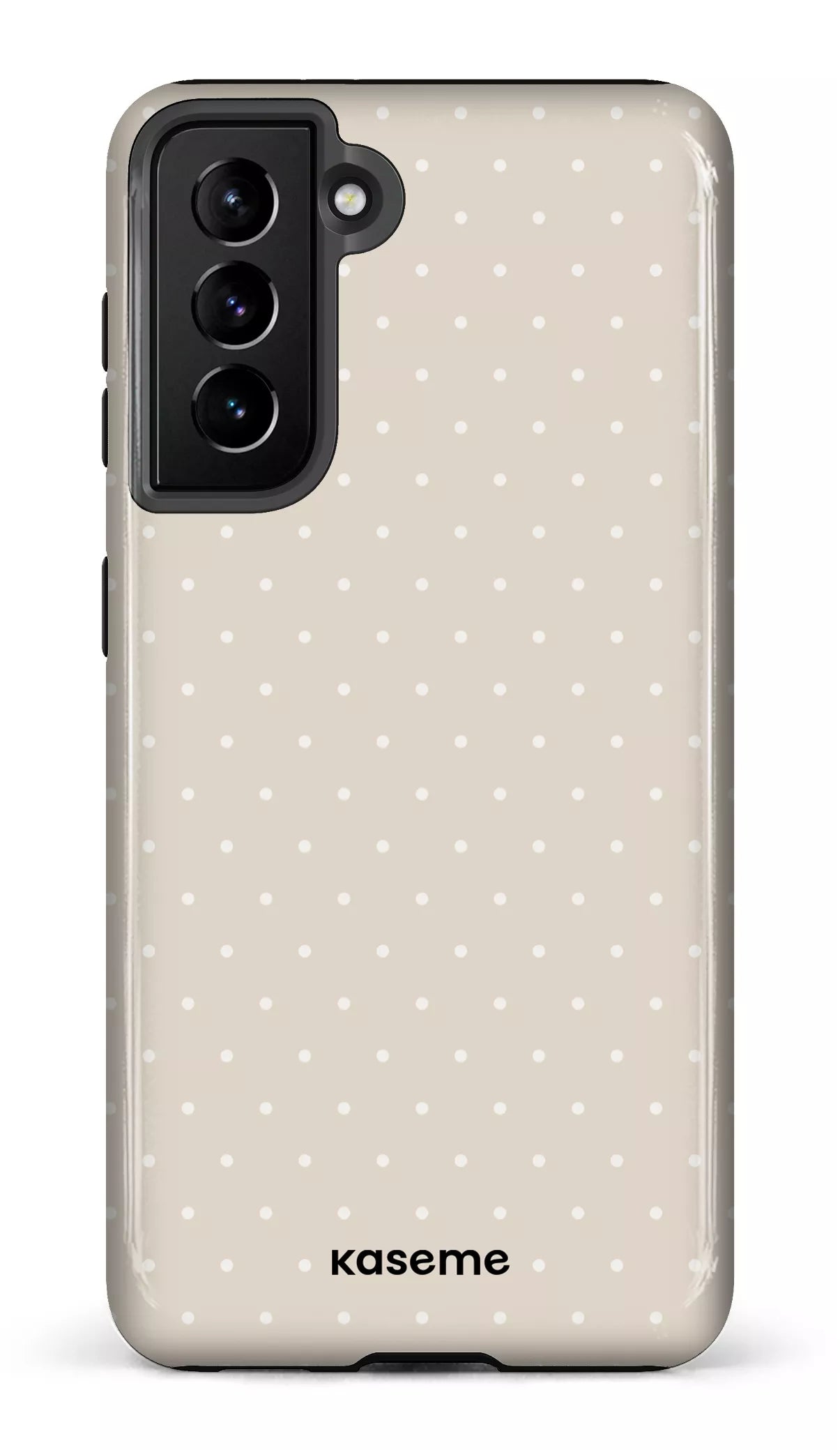 Galaxy S21 Tough Ditsy Beige -