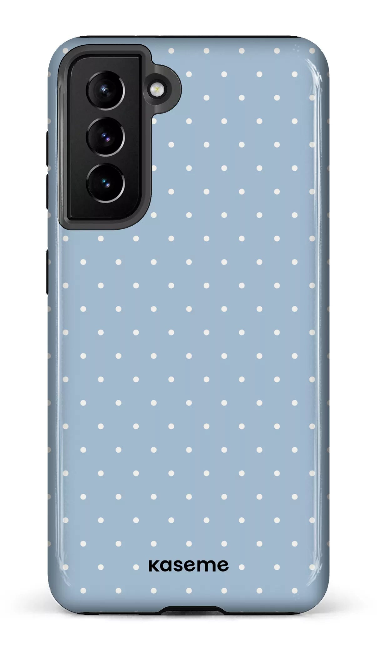 Galaxy S21 Tough Ditsy Blue -