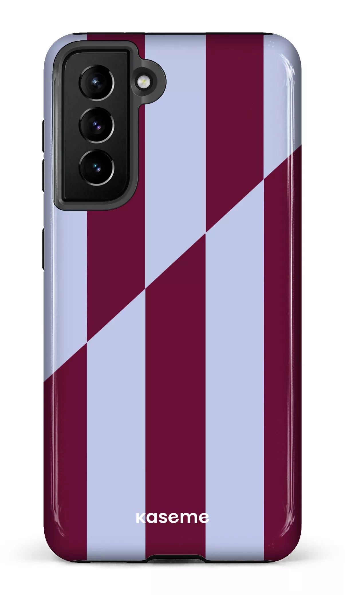Galaxy S21 Tough Divided Blue -