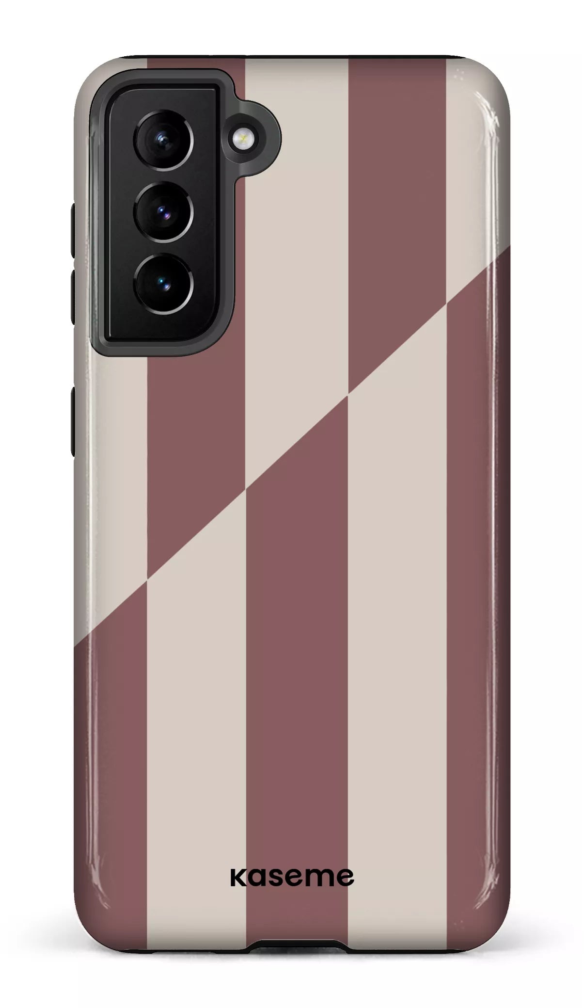 Galaxy S21 Tough Divided Brown -