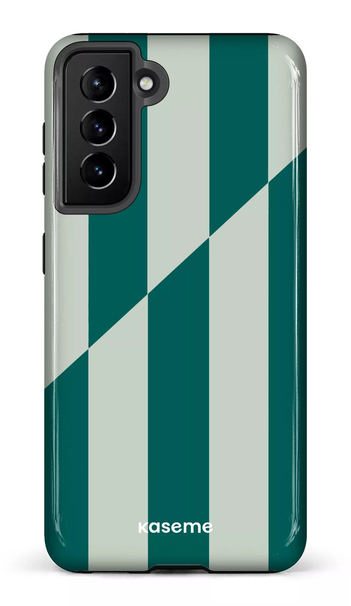 Galaxy S21 Tough Divided Green -