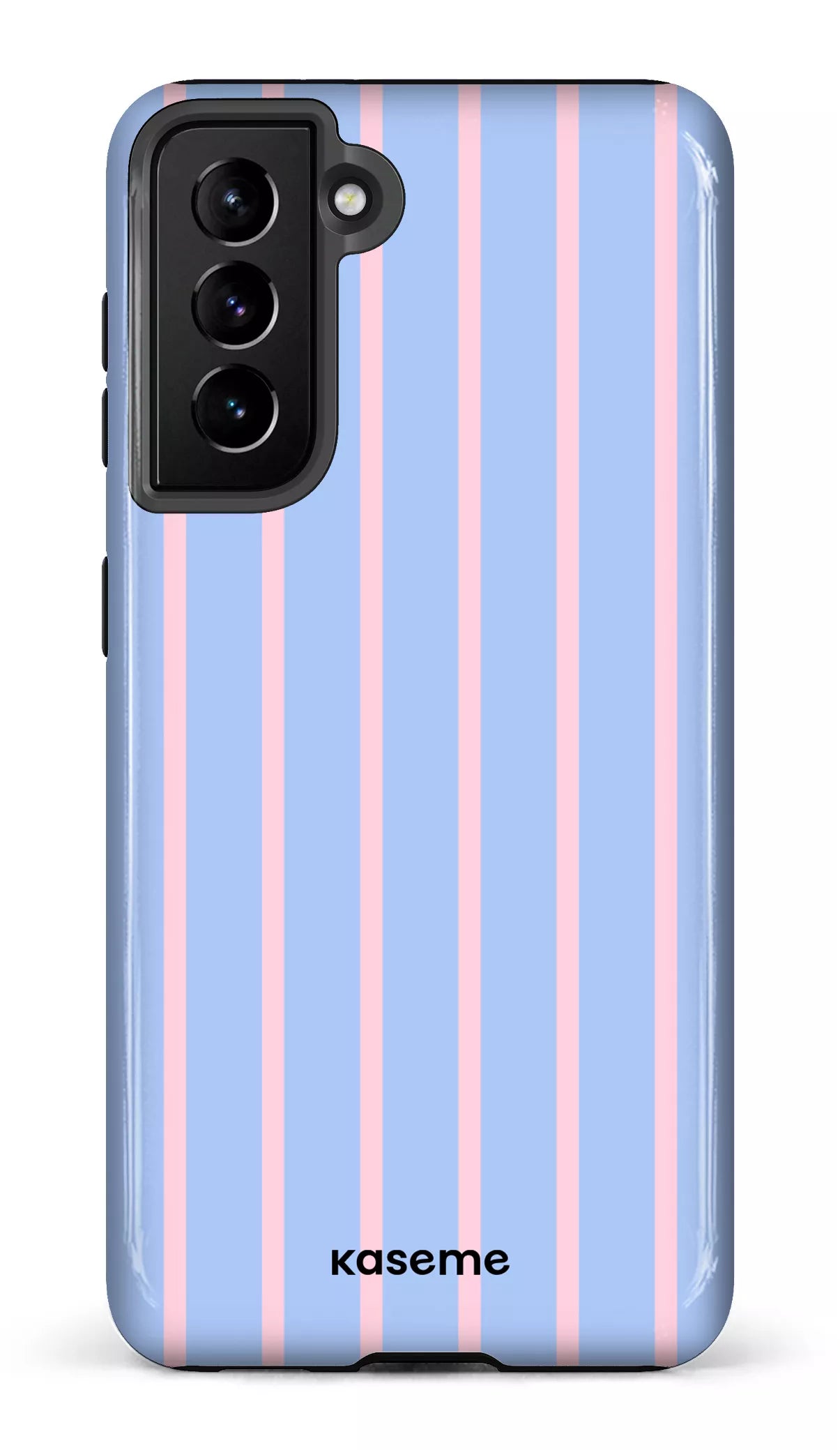 Galaxy S21 Tough Dolce Striscia Blue -