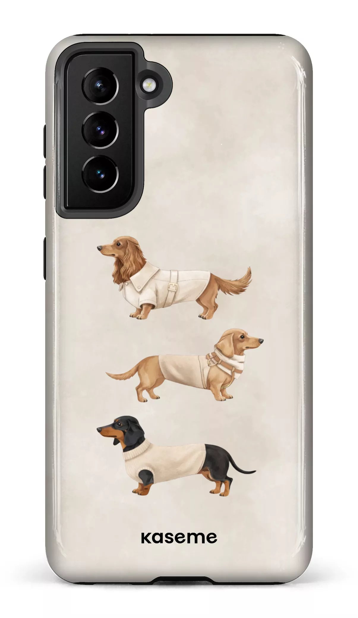 Galaxy S21 Tough Doxies Club Beige -