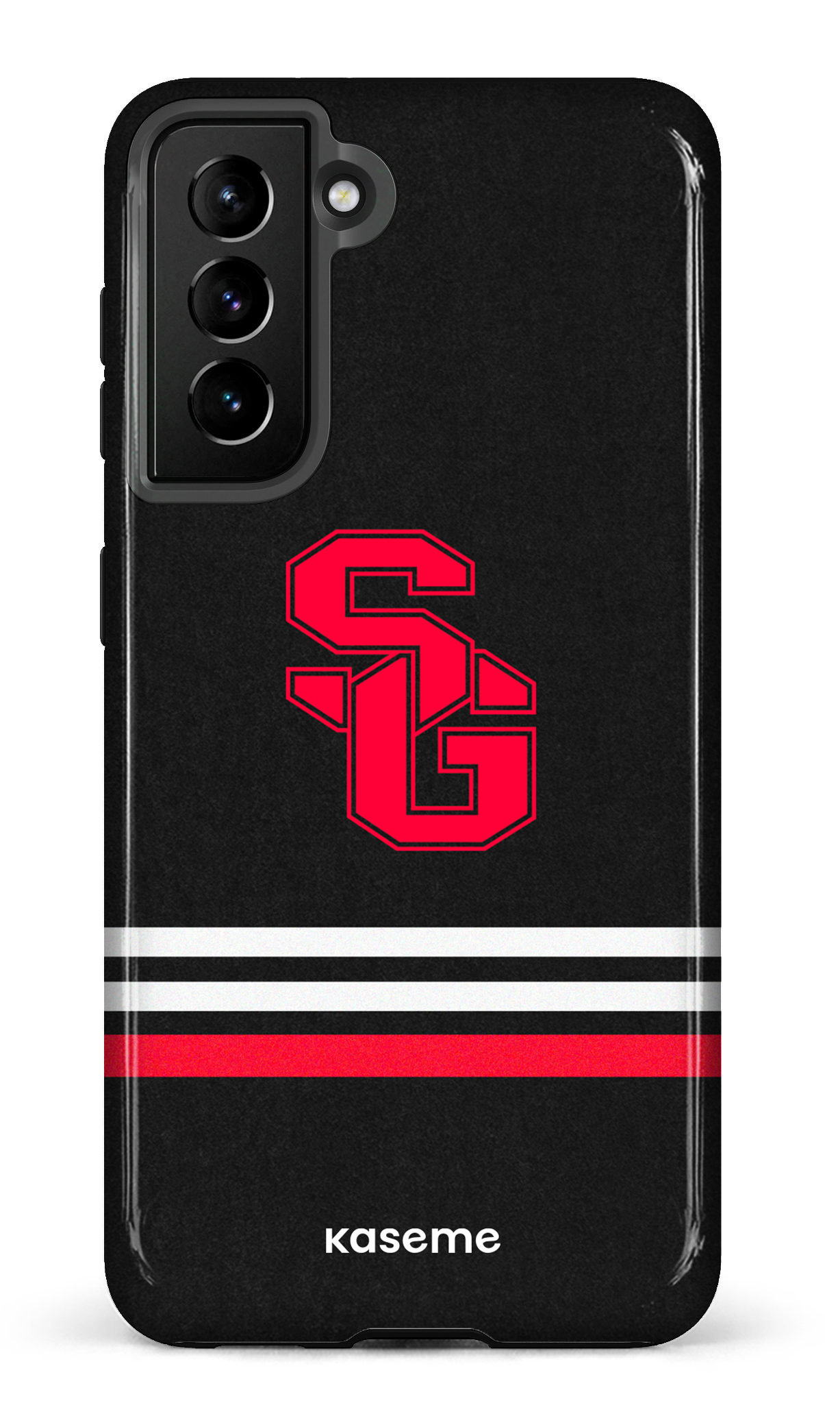 Galaxy S21 Tough Dragons PSG Noir -