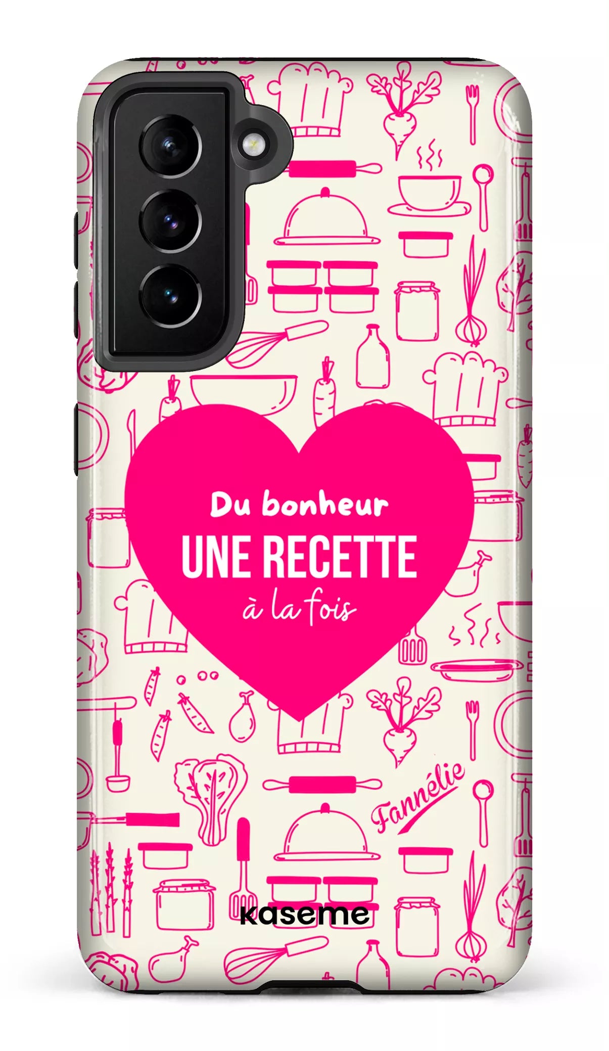 Galaxy S21 Tough Du bonheur une recette à la fois -