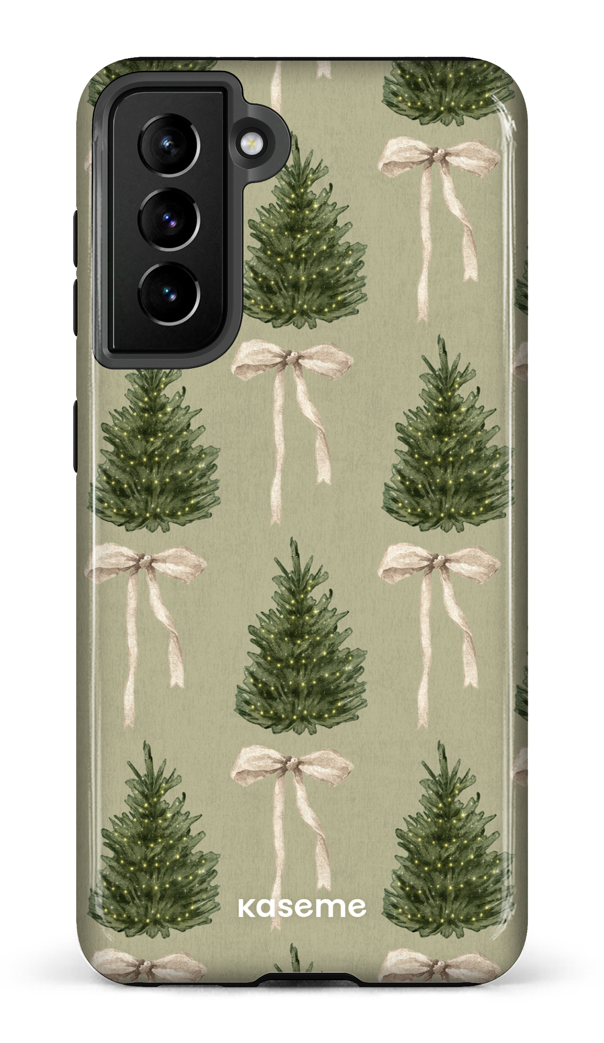 Galaxy S21 Tough Everwood Green -