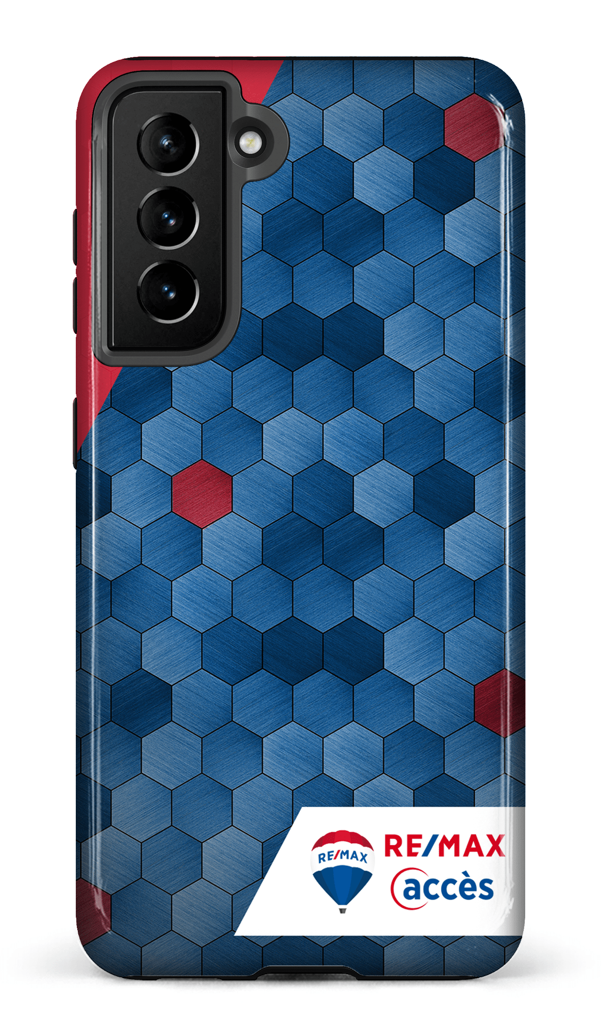 Galaxy S21 Tough Exagones texturés -