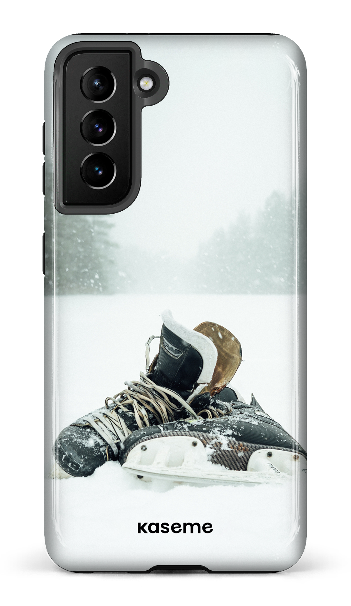 Galaxy S21 Tough Faceoff -