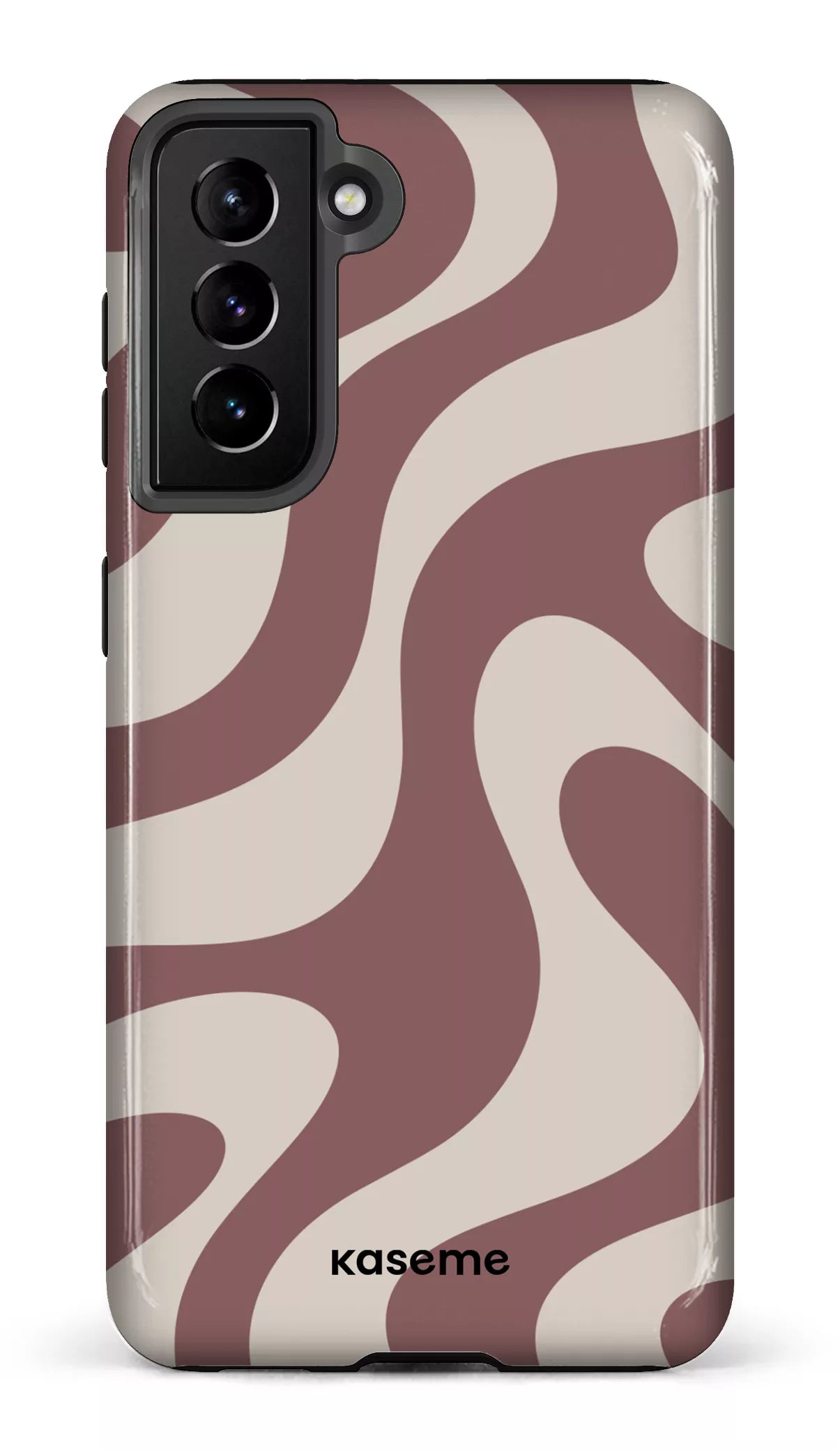 Galaxy S21 Tough Flow Brown -