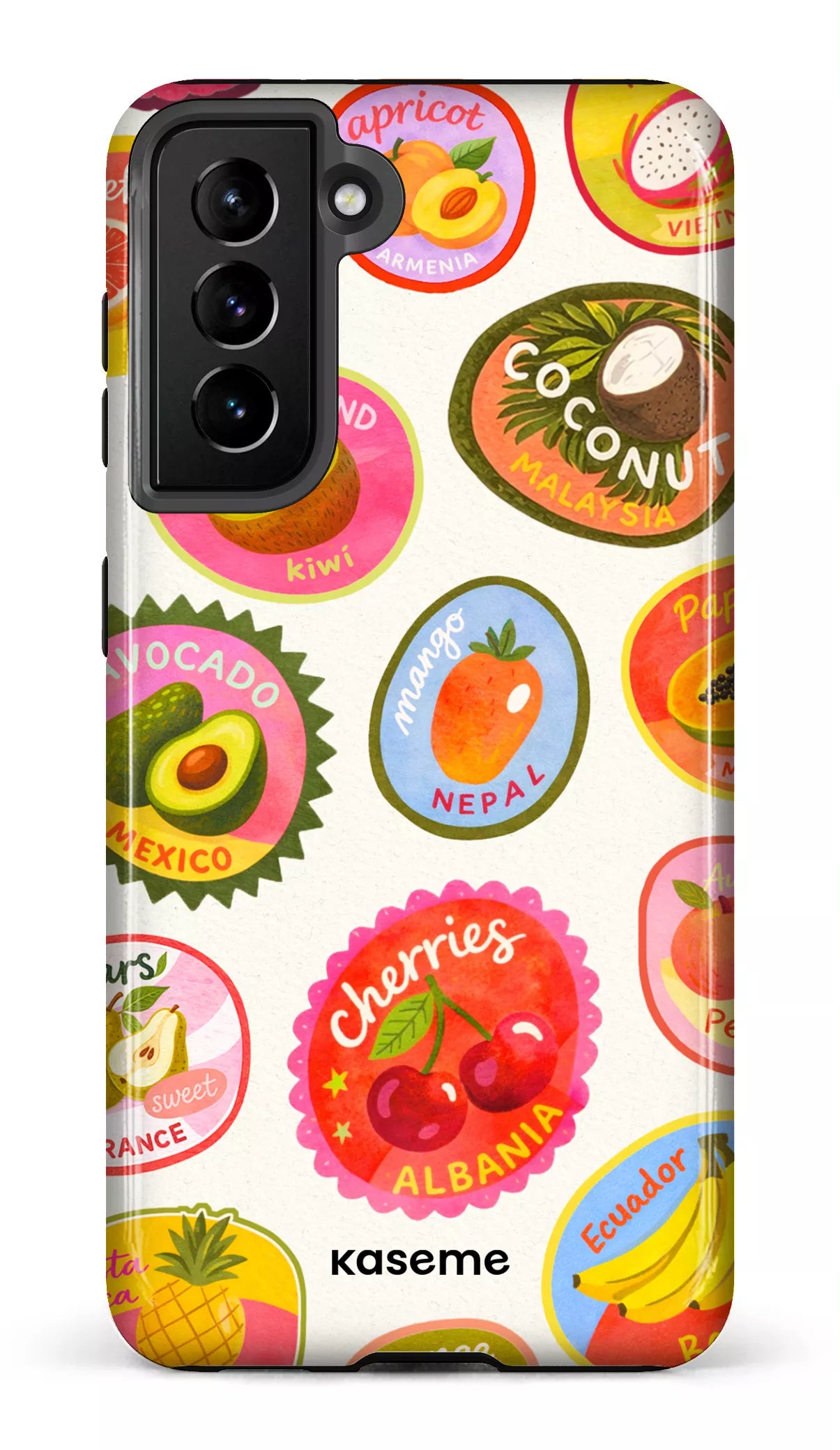 Galaxy S21 Tough Frutti -