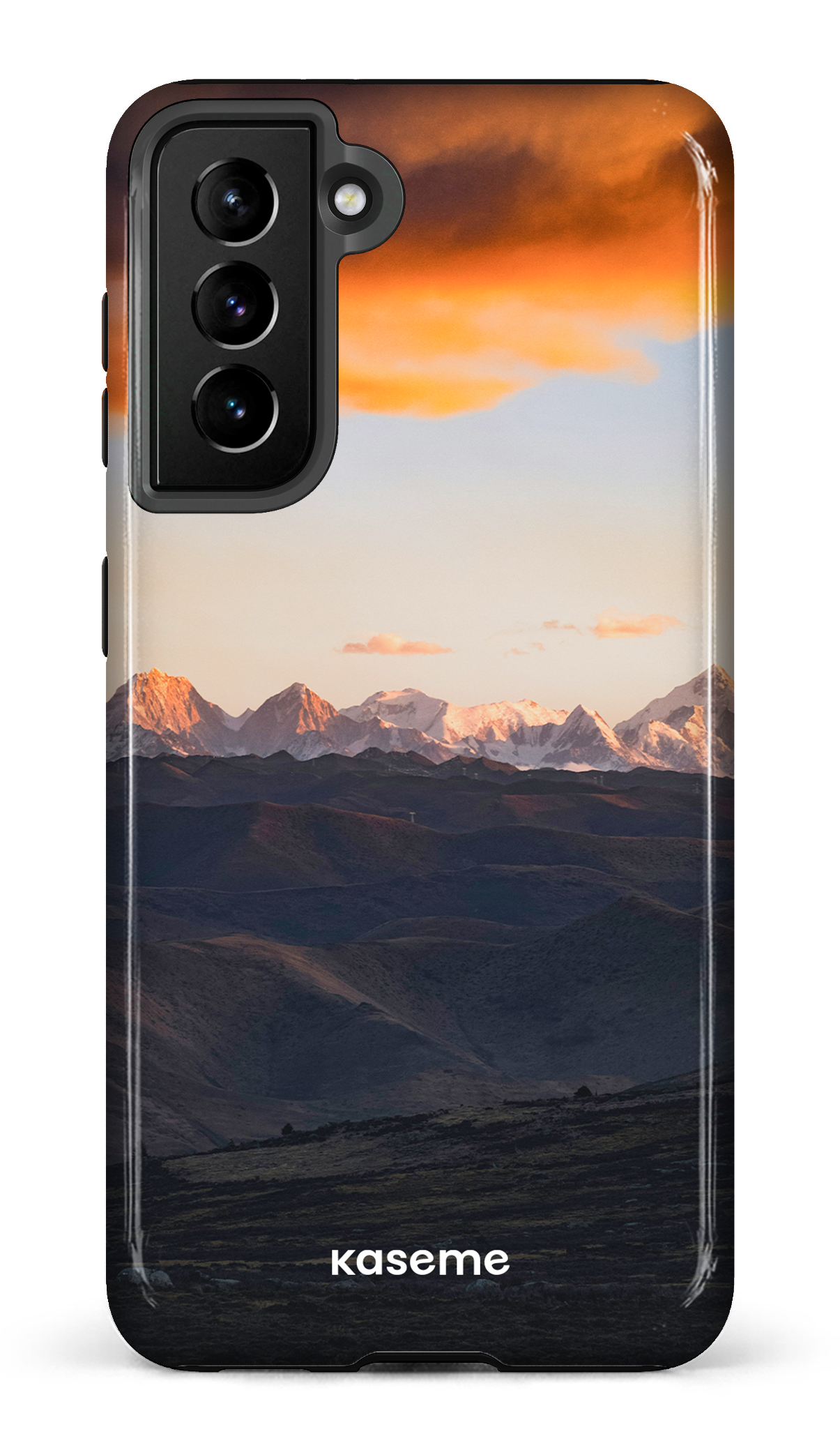 Galaxy S21 Tough Golden Peaks -