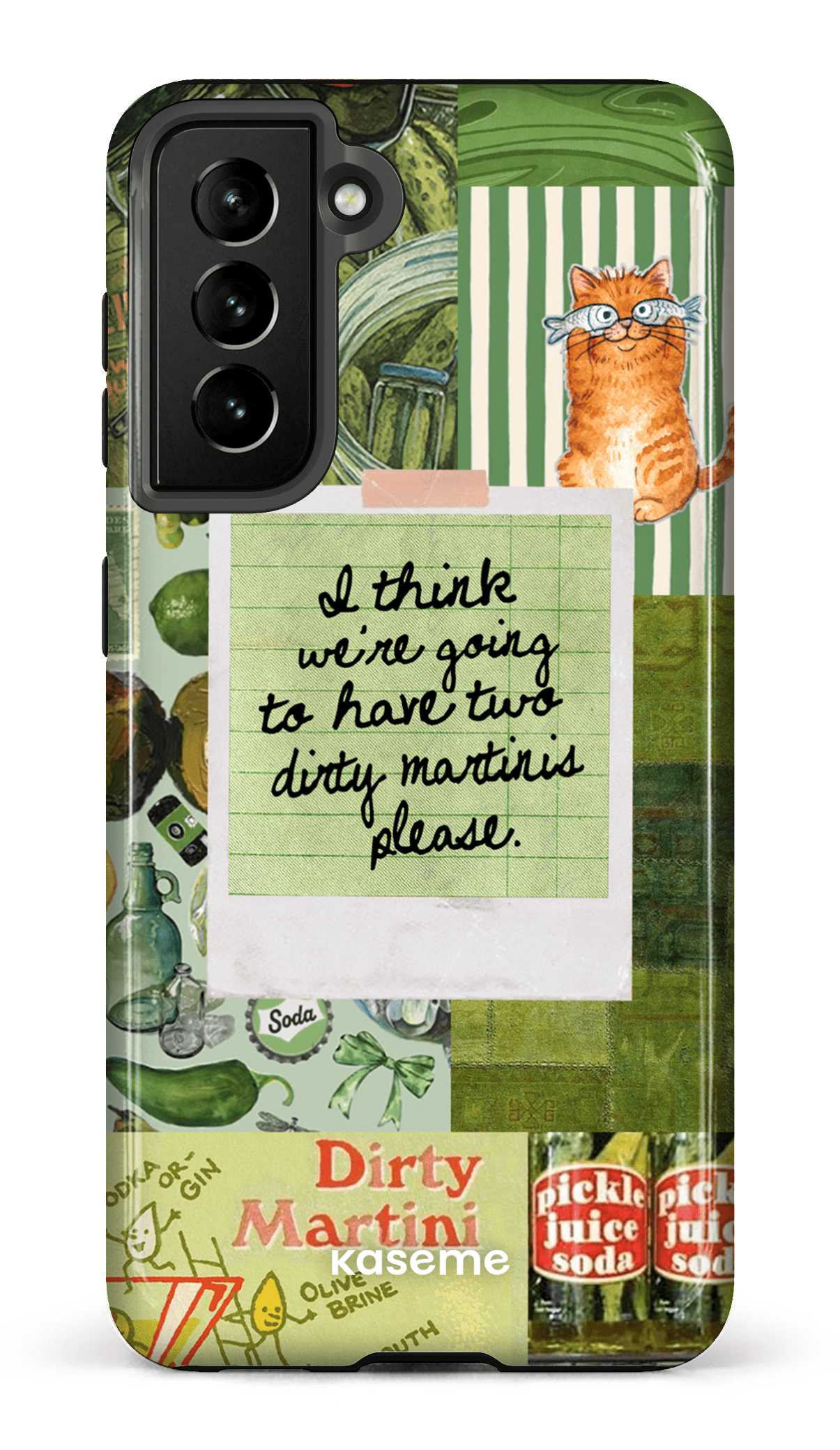 Galaxy S21 Tough Green Hour -