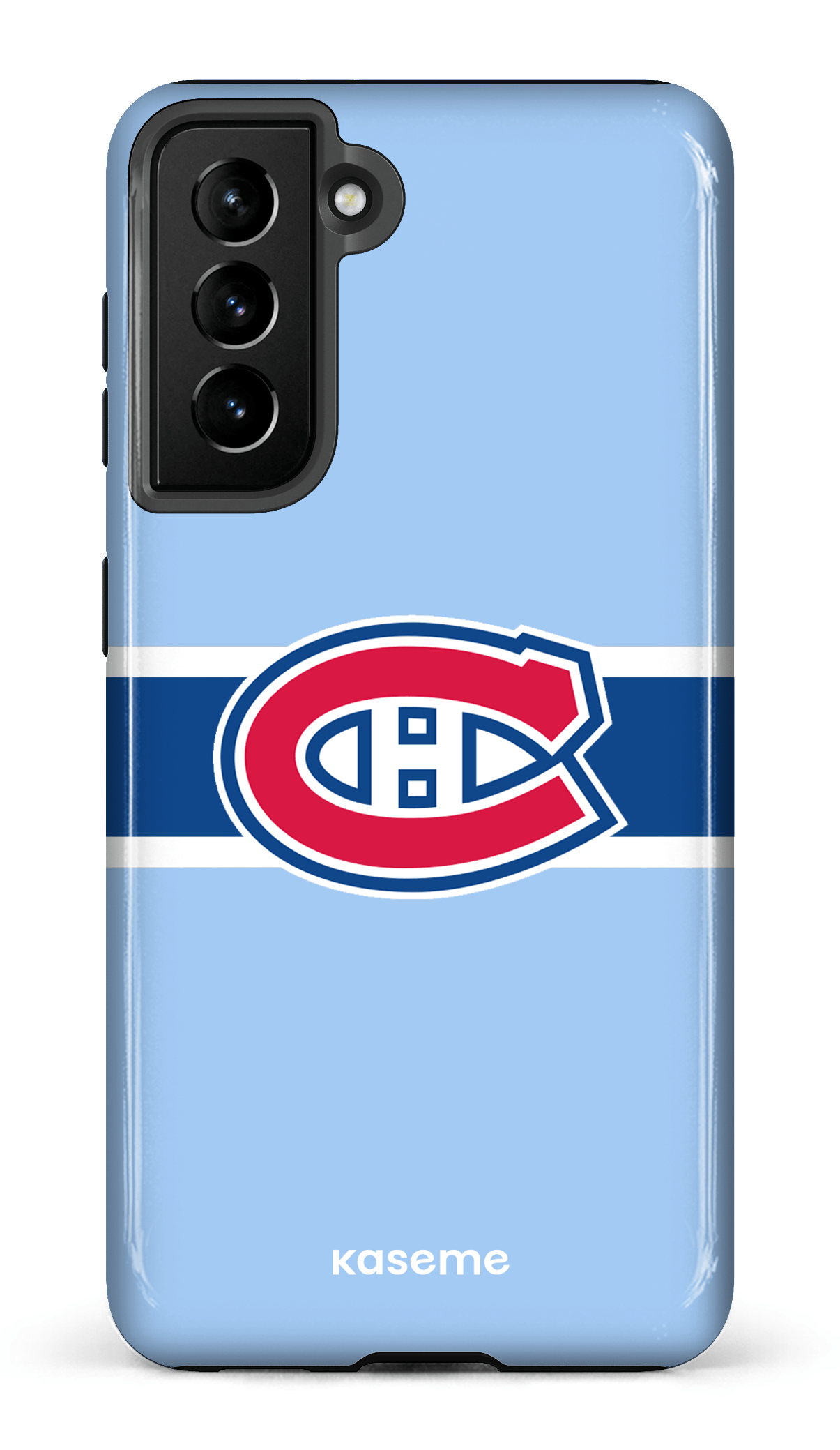 Galaxy S21 Tough Habs Jersey Blue -