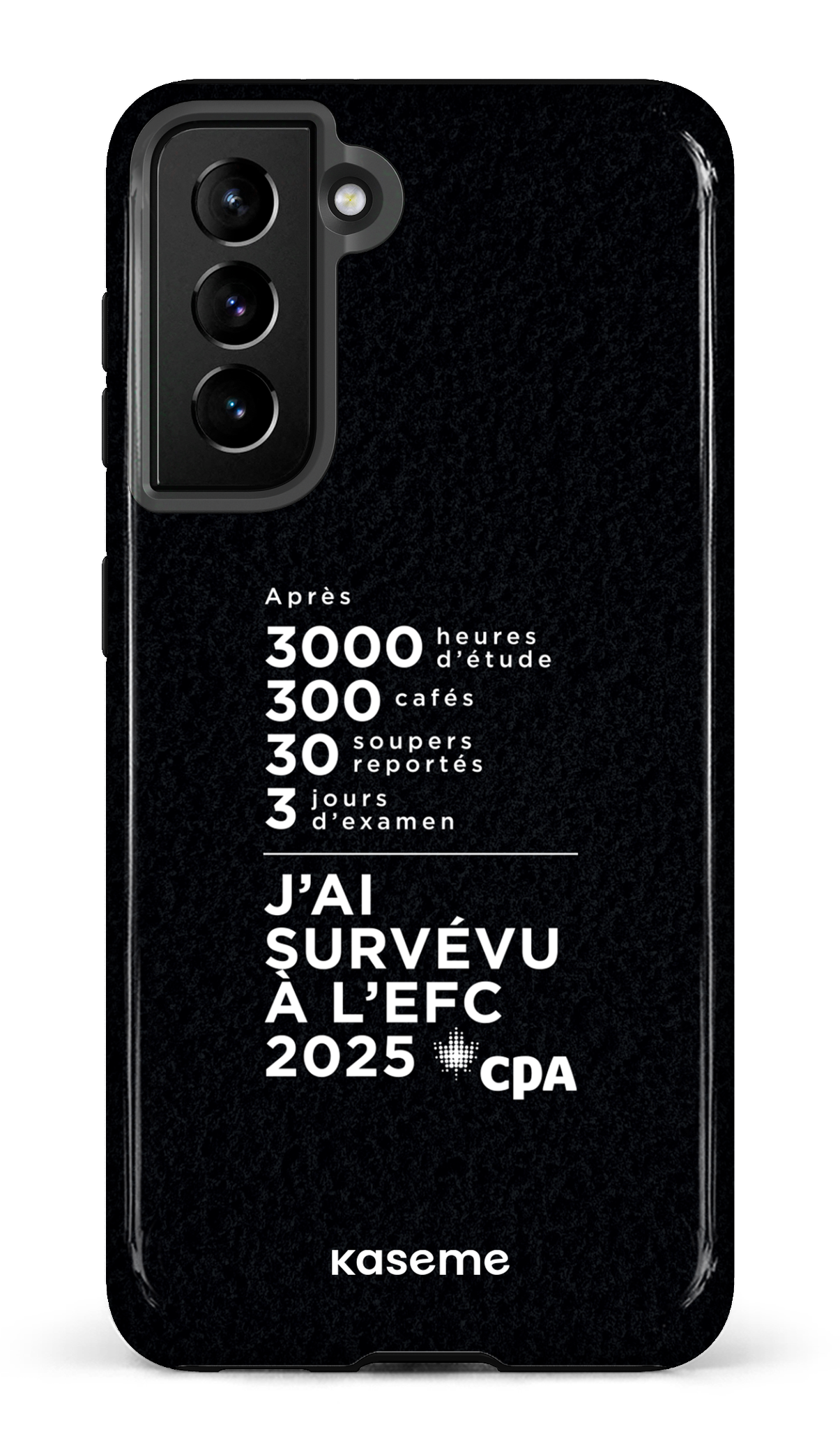 Galaxy S21 Tough J'ai réussi l'EFC 2025! -