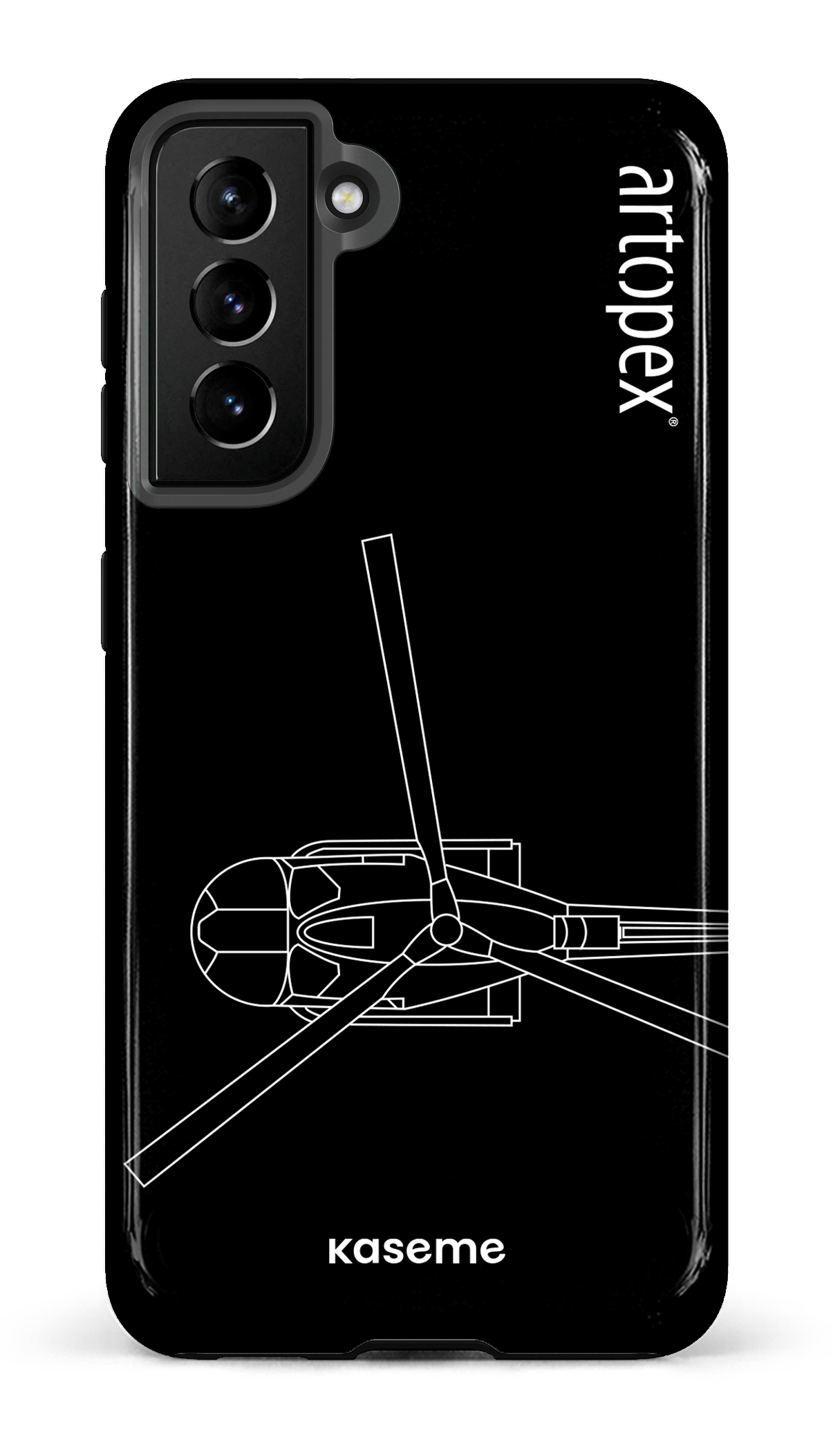 Galaxy S21 Tough L'hélico par Artopex -