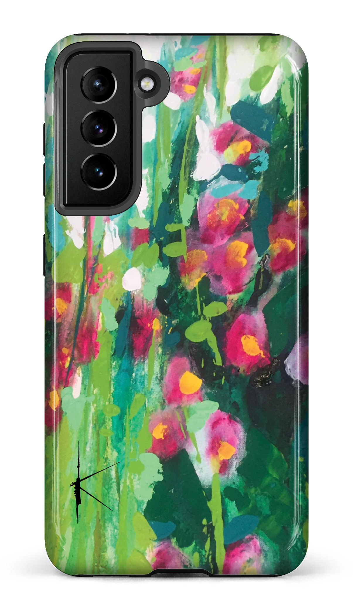 Galaxy S21 Tough La Rose Trémière par Kristine Girard -