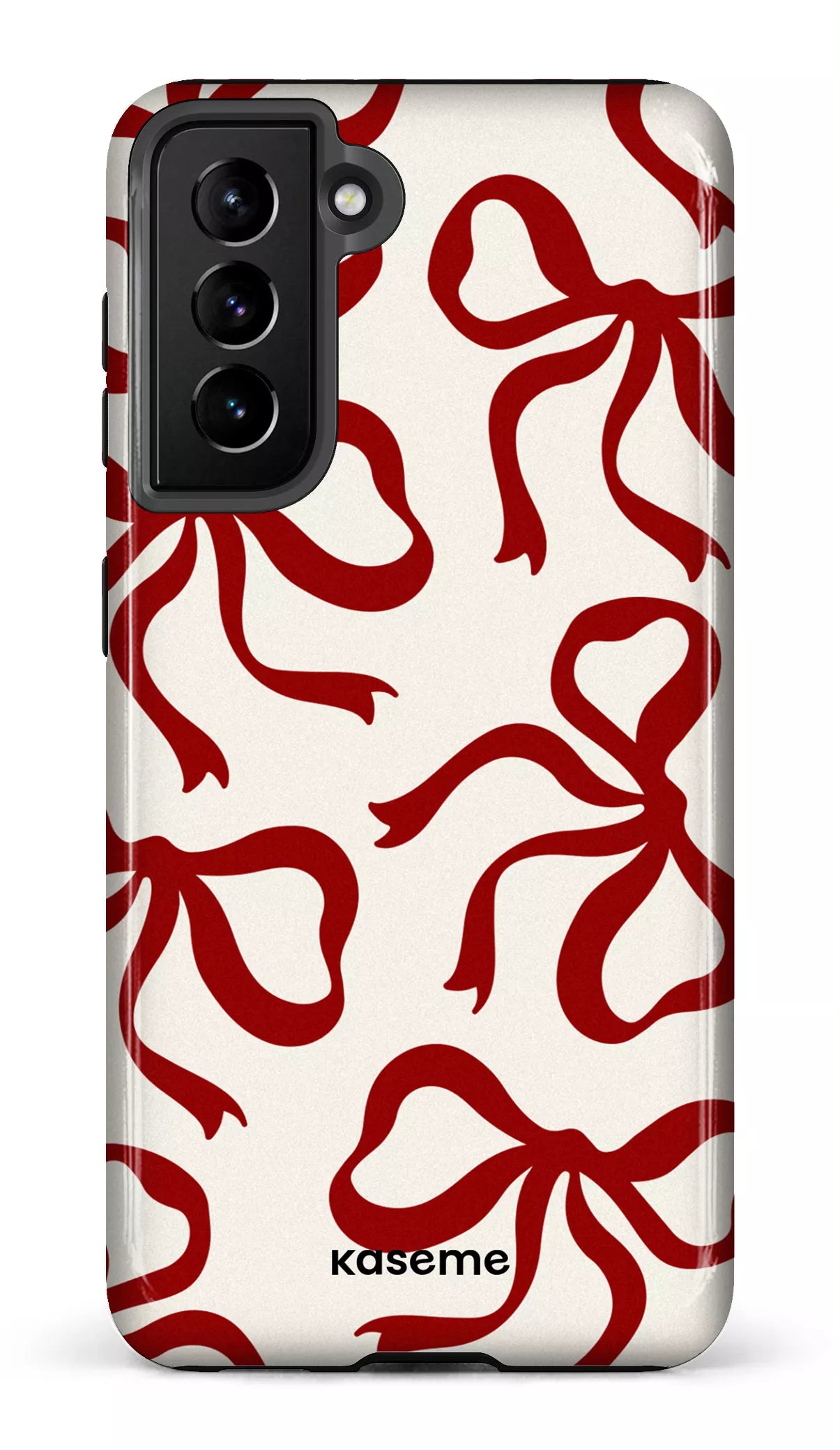 Galaxy S21 Tough Lace Burgundy -