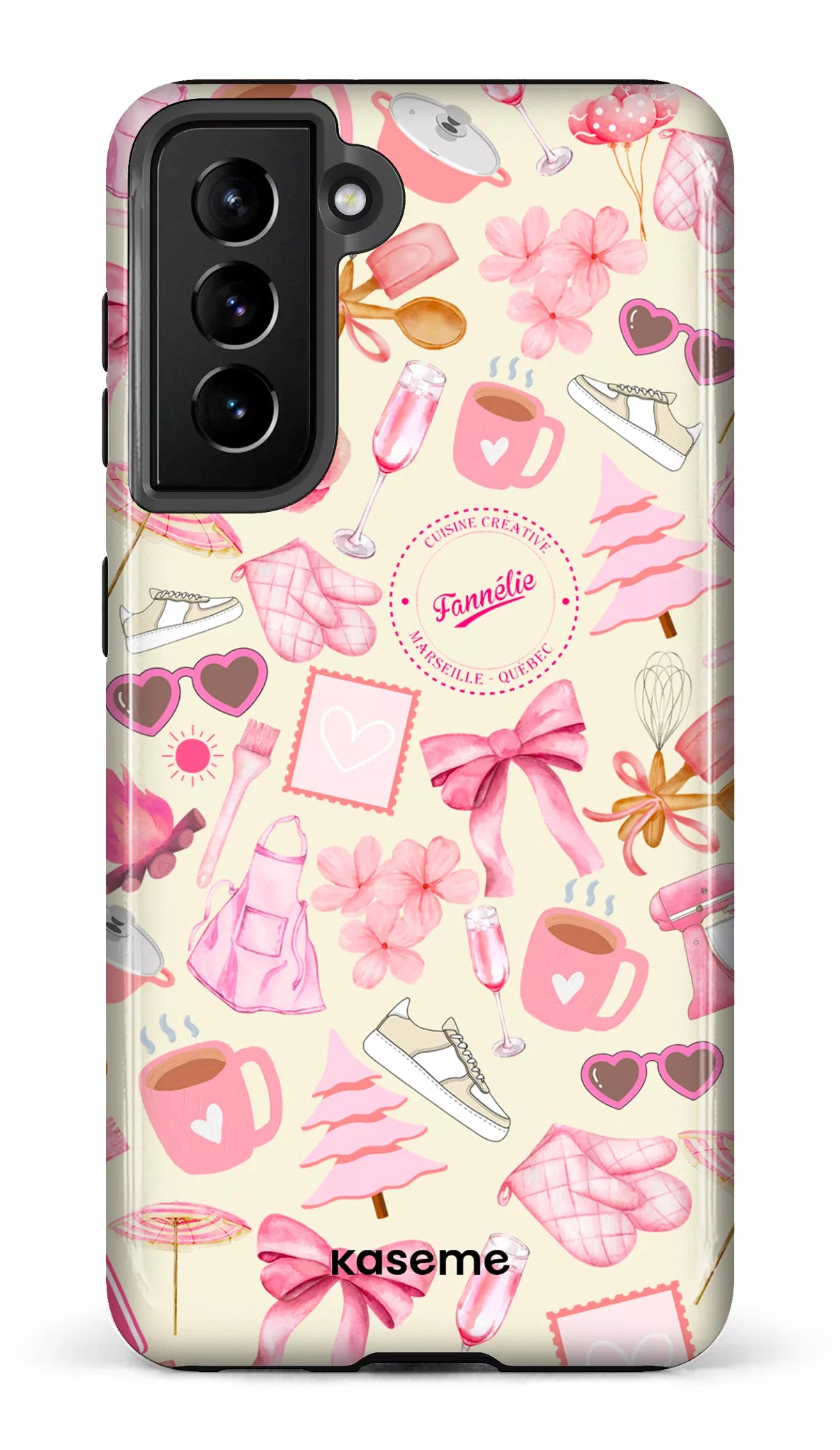 Galaxy S21 Tough Les icônes de Fannélie -