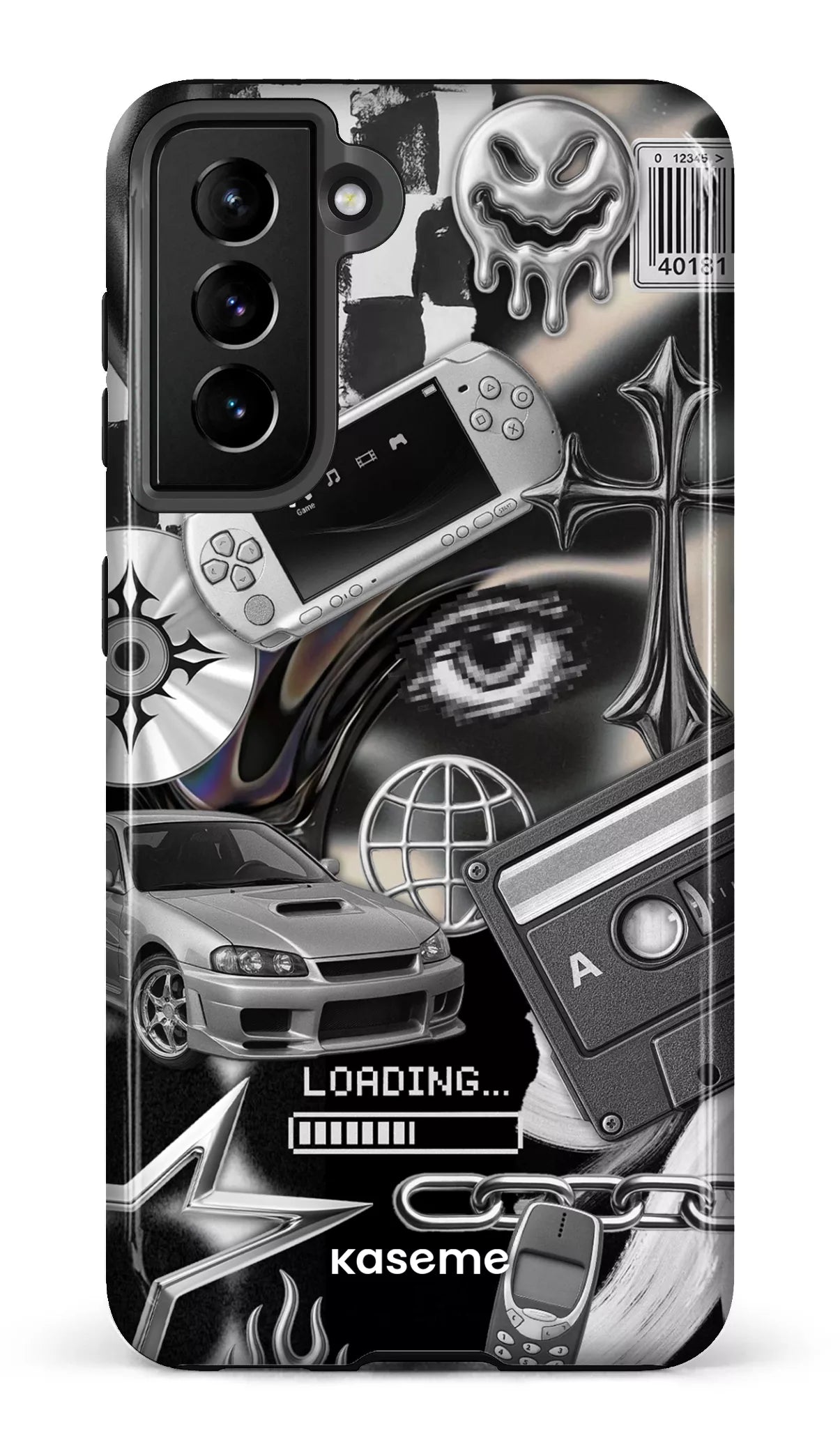 Galaxy S21 Tough Loading State -