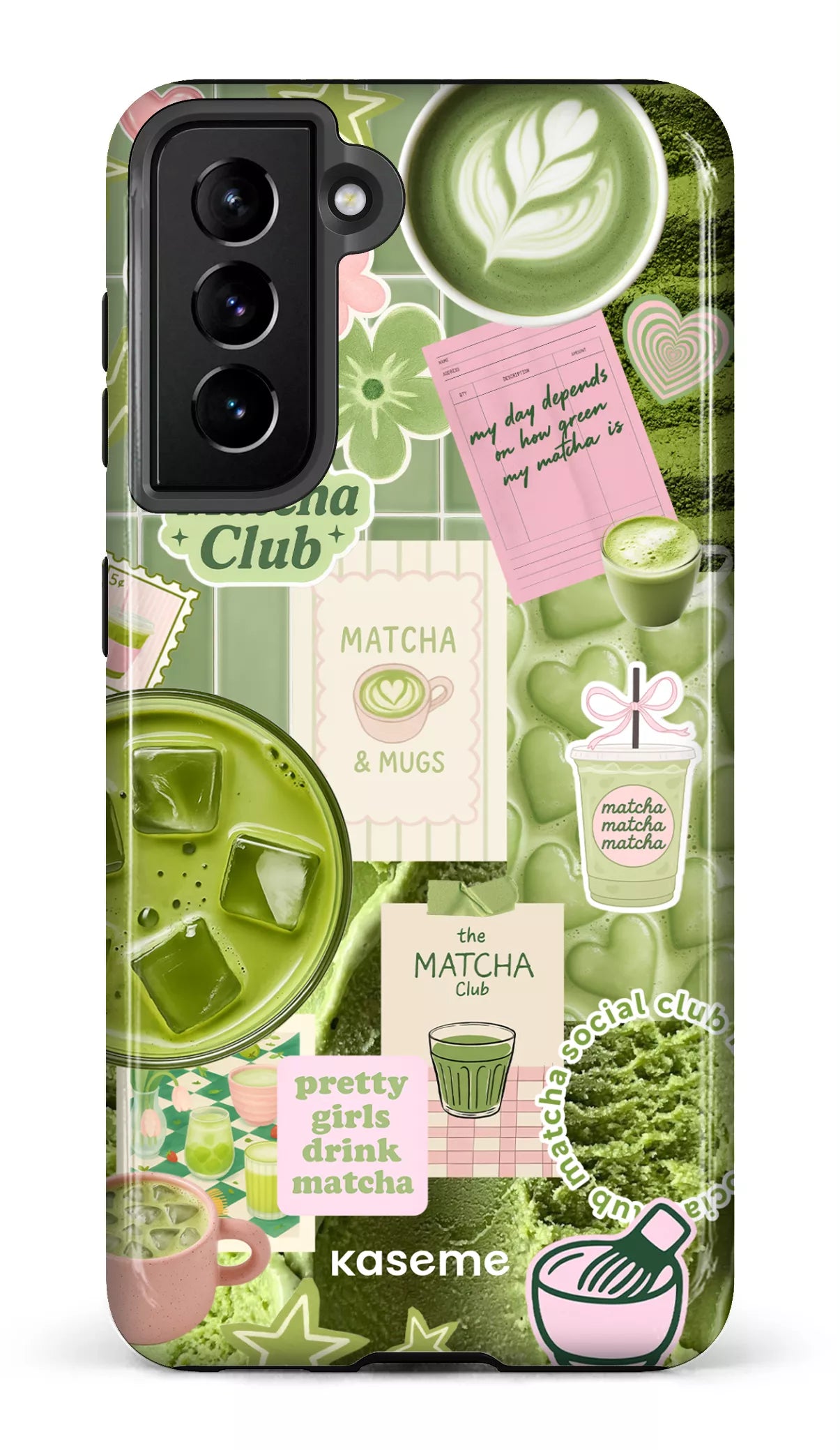 Galaxy S21 Tough Matcha Rituals -