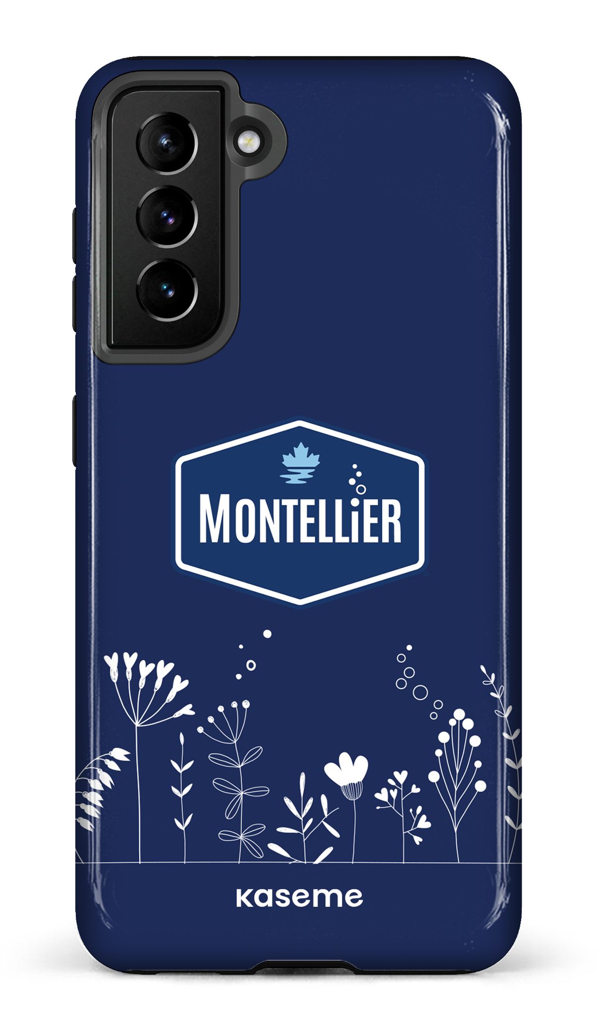 Galaxy S21 Tough Montellier Fleurs -