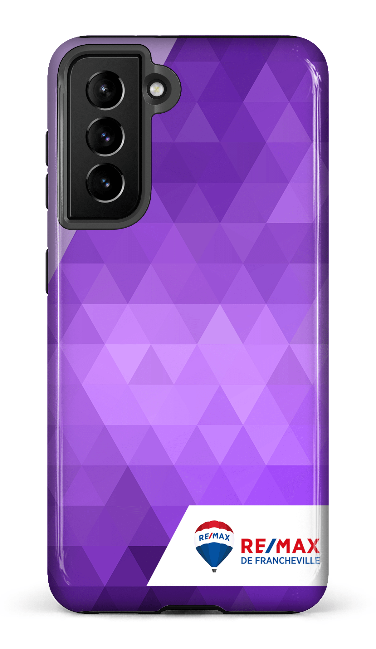 Galaxy S21 Tough Motif Triangle de Francheville -