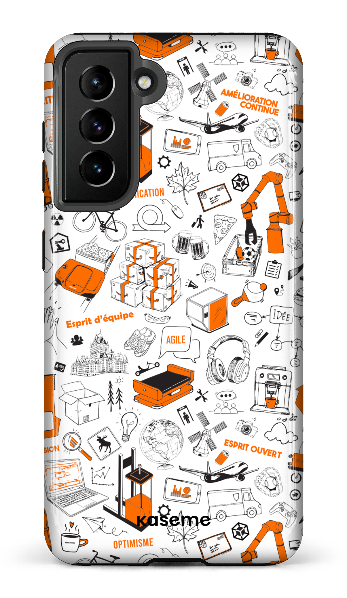 Galaxy S21 Tough Murale Vanderlande -