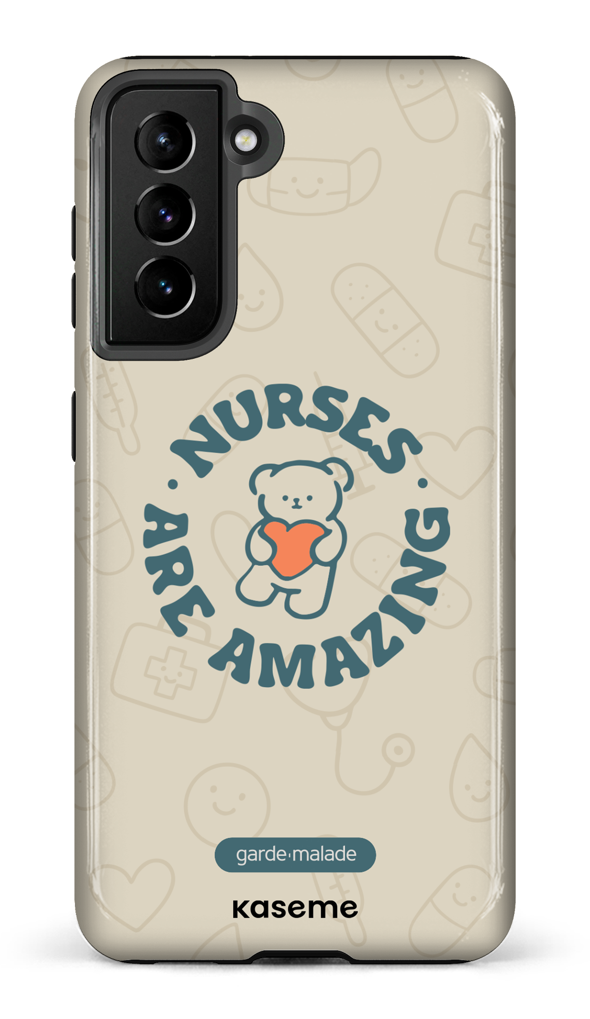 Galaxy S21 Tough Nurses Are Amazing x Garde-Malade -
