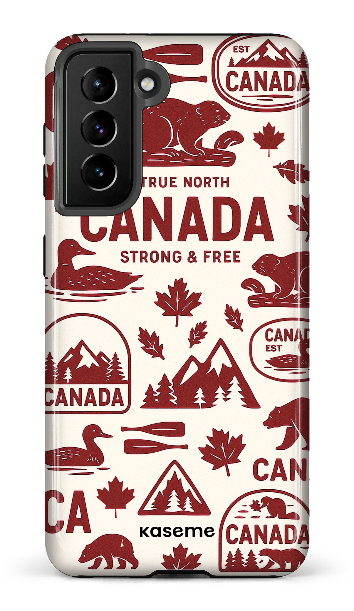 Galaxy S21 Tough Oh Canada -
