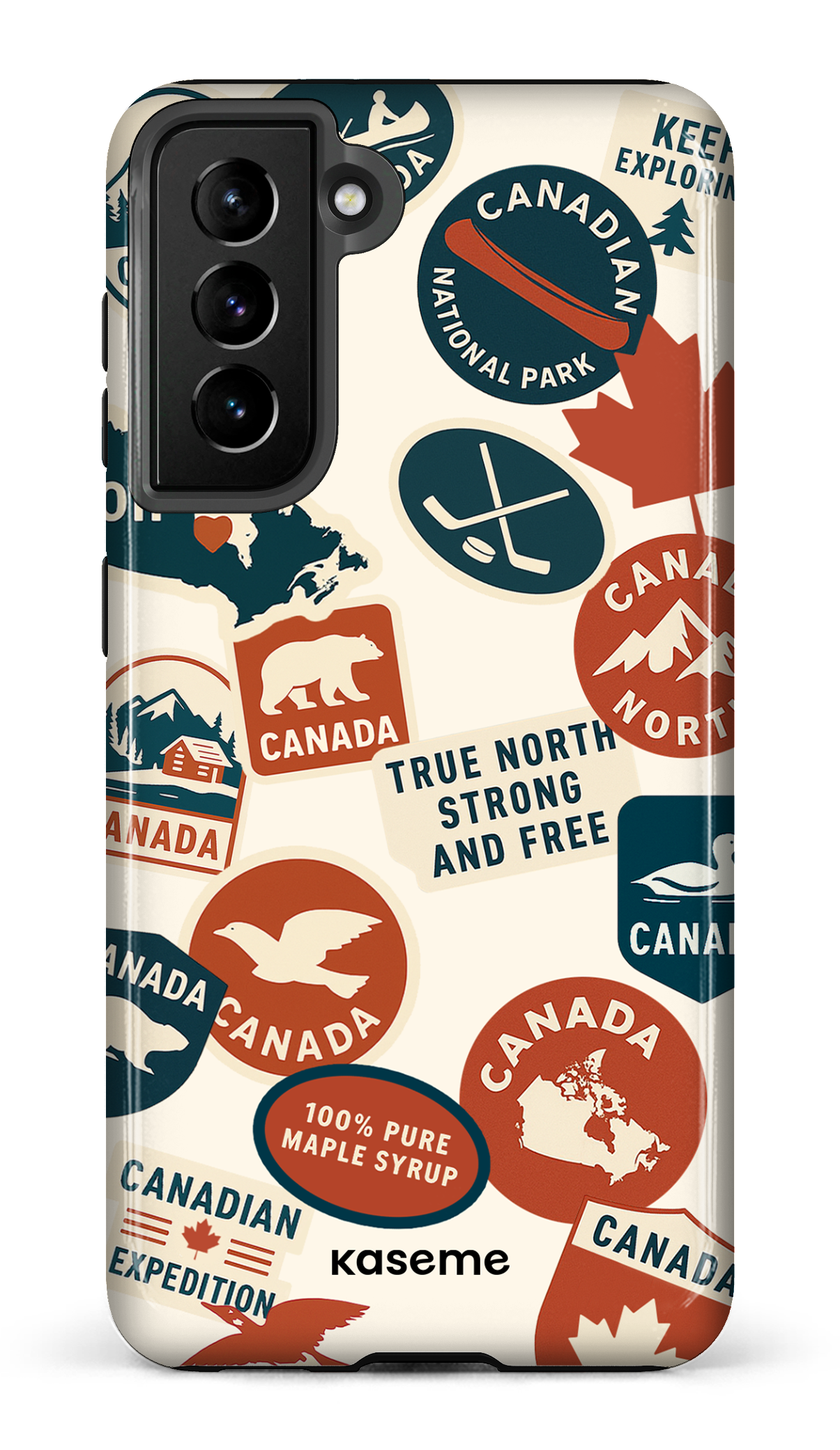 Galaxy S21 Tough Oh Maple -