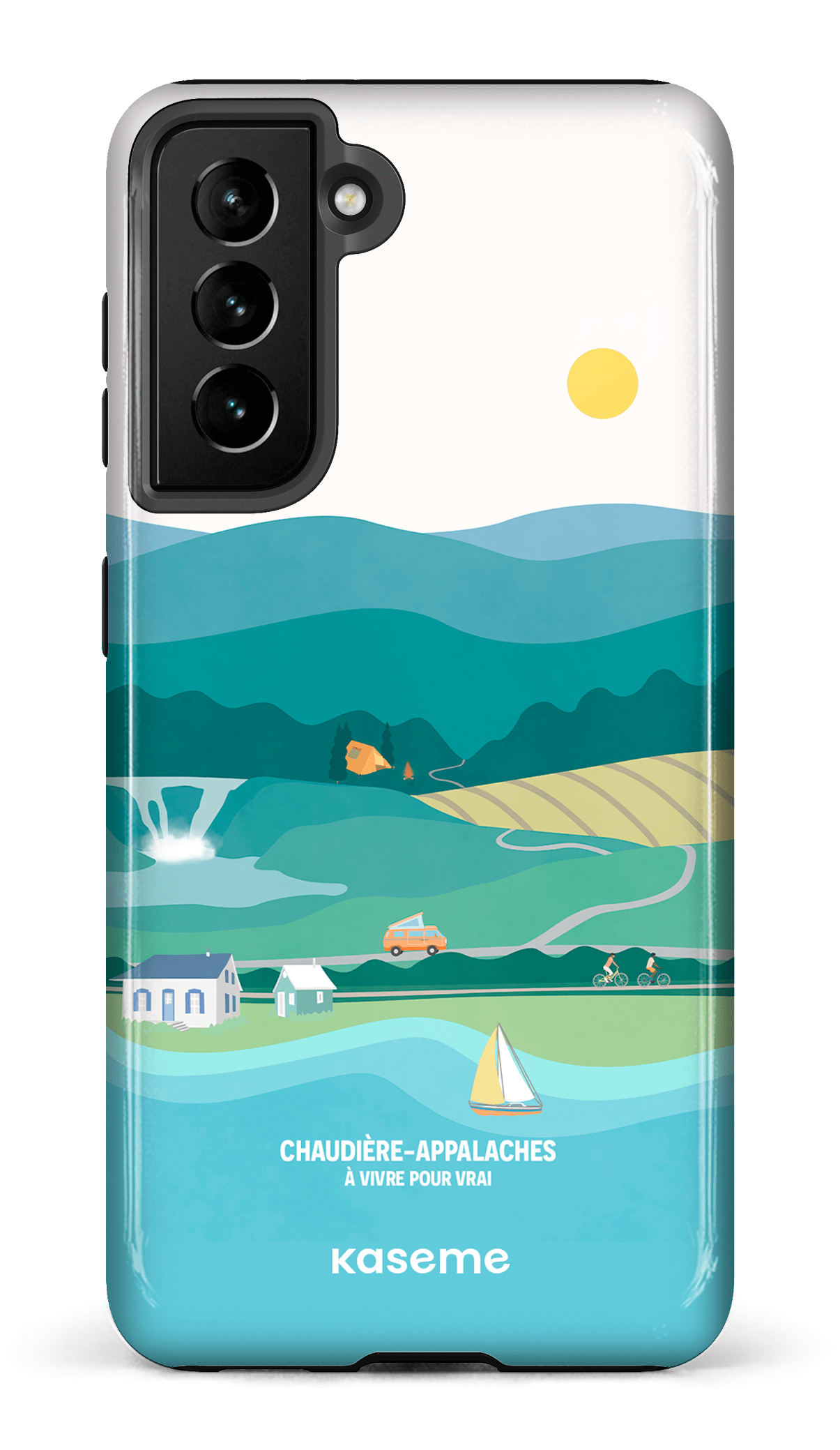 Galaxy S21 Tough Paysage par TCA -