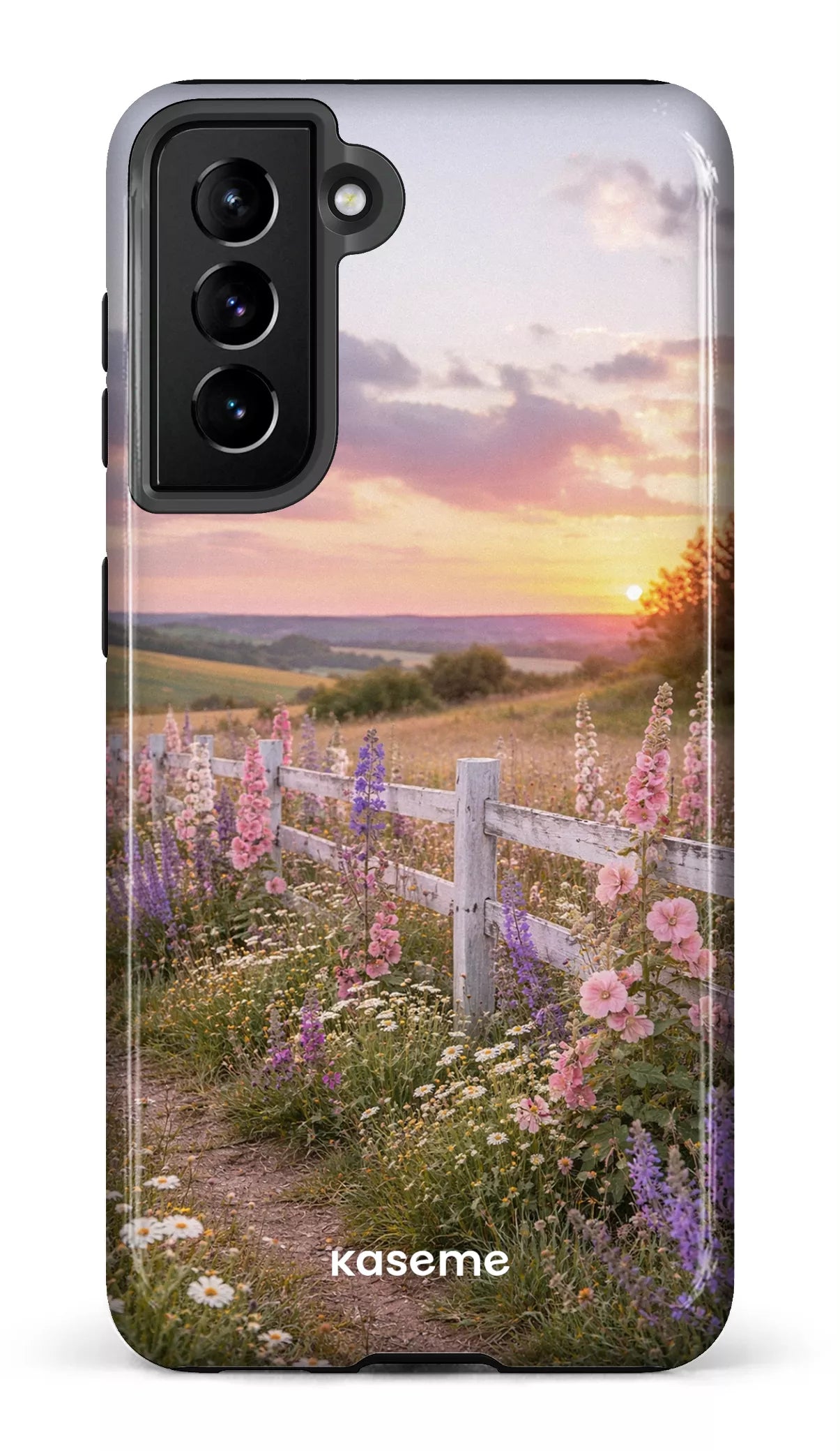 Galaxy S21 Tough Pink Sky -