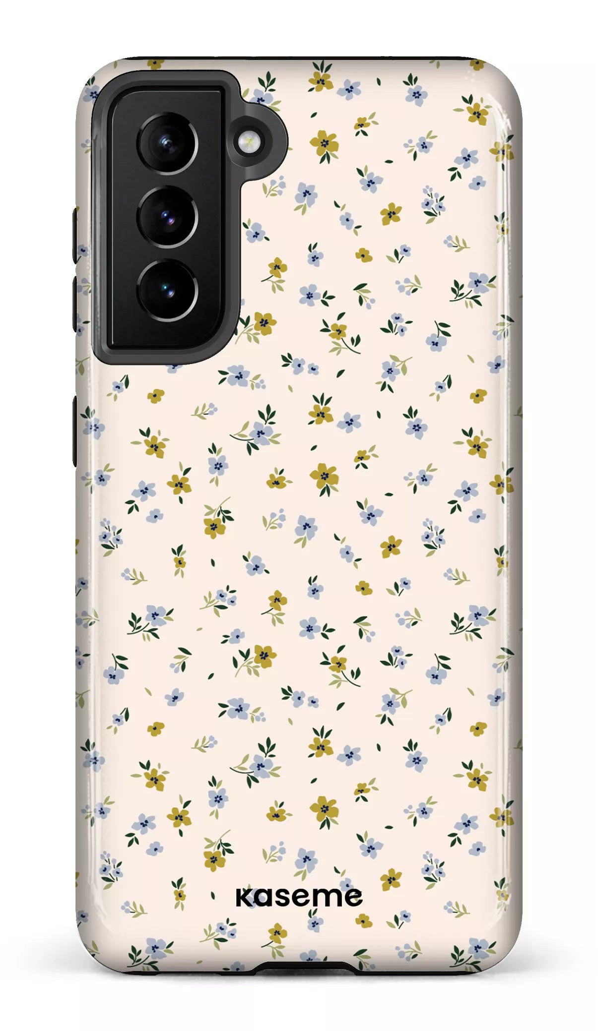 Galaxy S21 Tough Porcelain Blossom Blue -