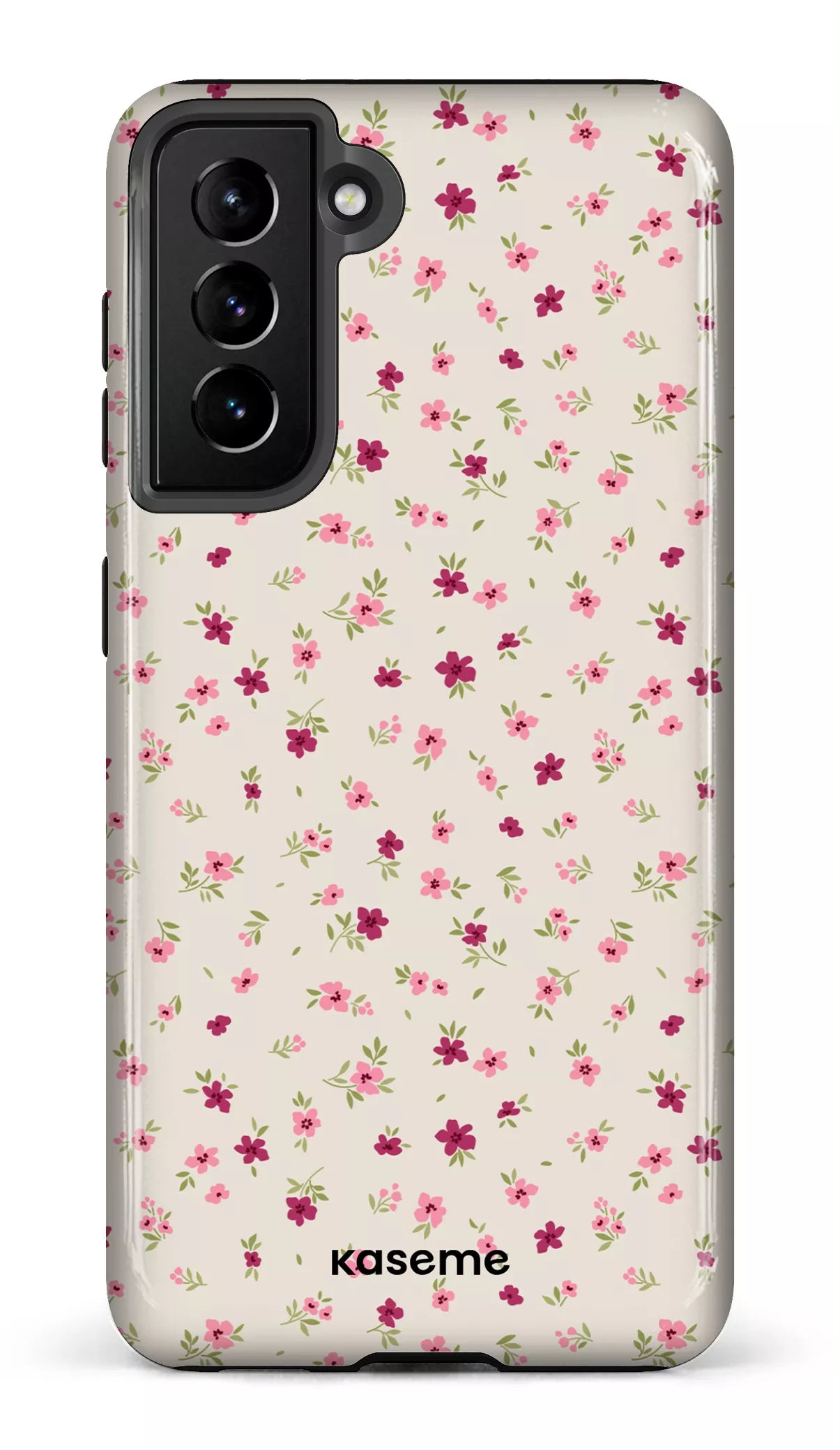 Galaxy S21 Tough Porcelain Blossom Pink -