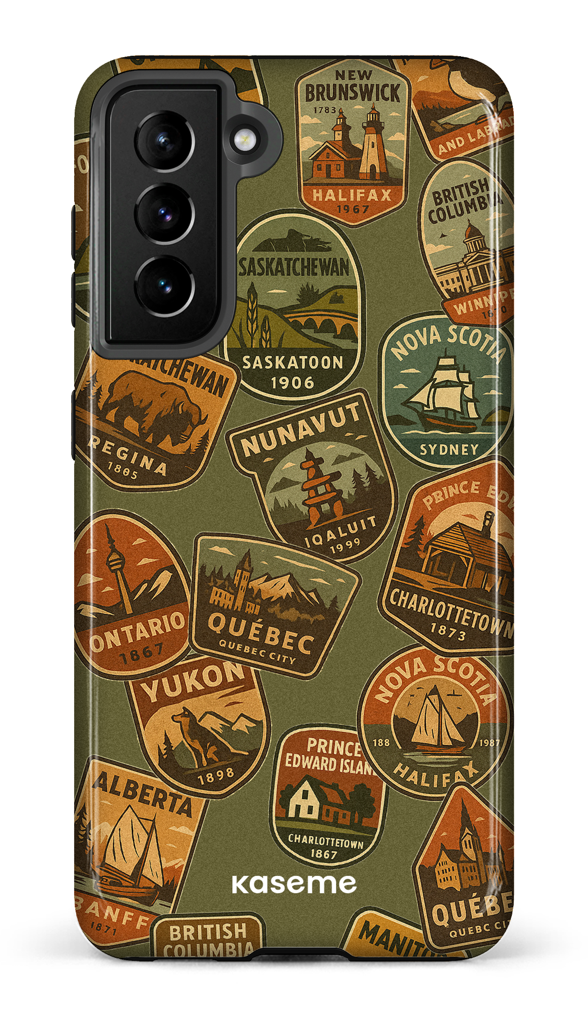 Galaxy S21 Tough Provinces -