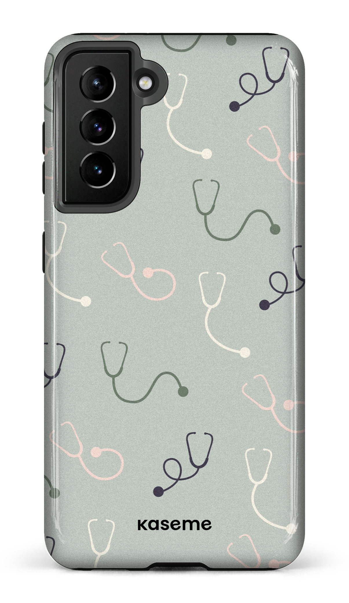 Galaxy S21 Tough Pulse Green -