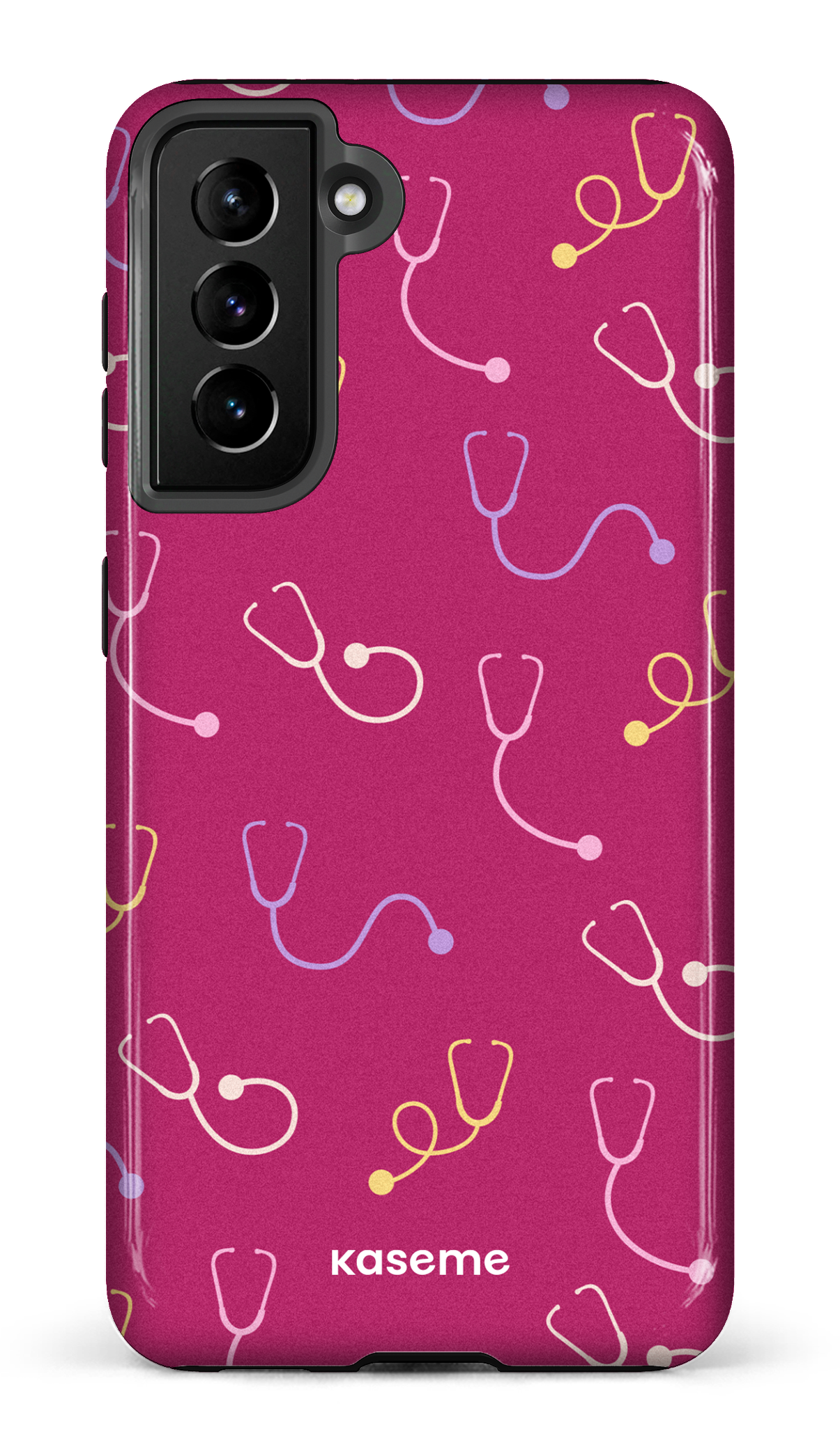 Galaxy S21 Tough Pulse Pink -