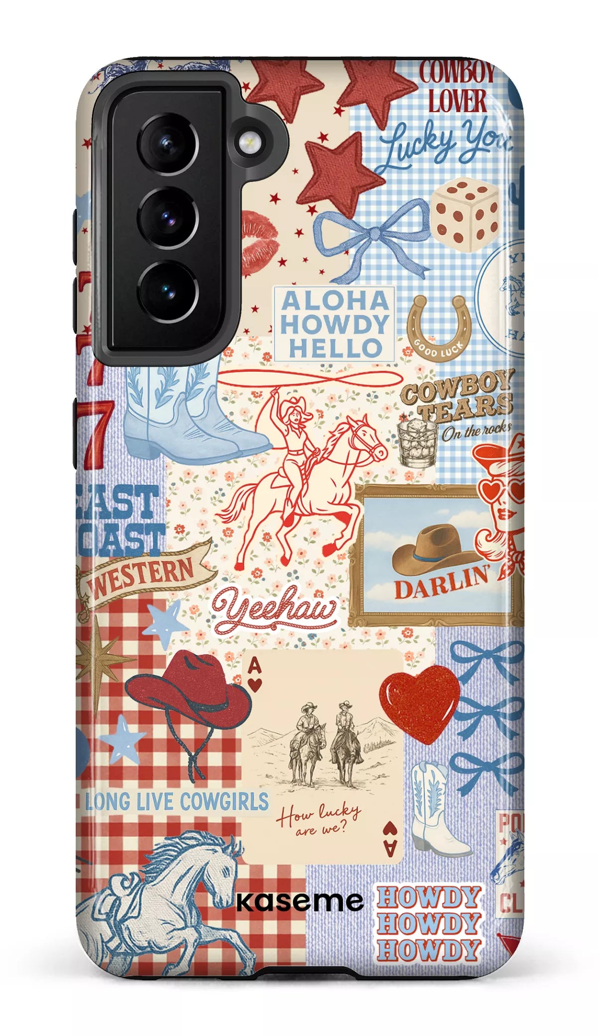 Galaxy S21 Tough Rodeo Romance -