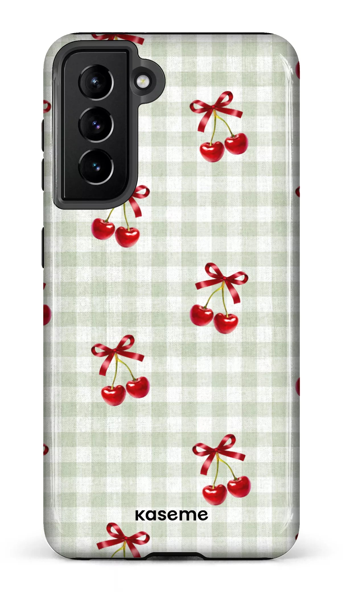 Galaxy S21 Tough Romane Green -