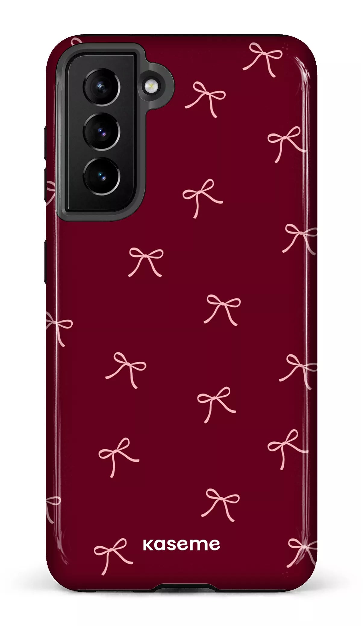 Galaxy S21 Tough Roselyn Burgundy -