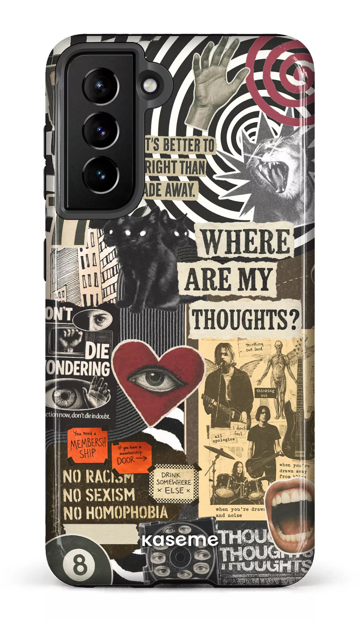 Galaxy S21 Tough Static Feelings -