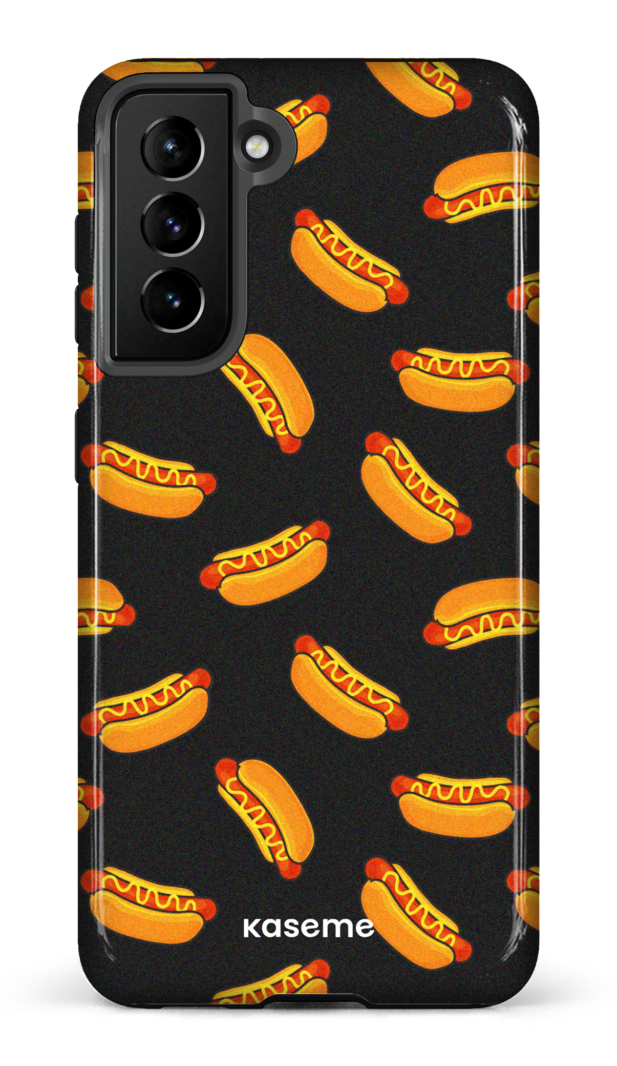 Galaxy S21 Tough Steam Black -