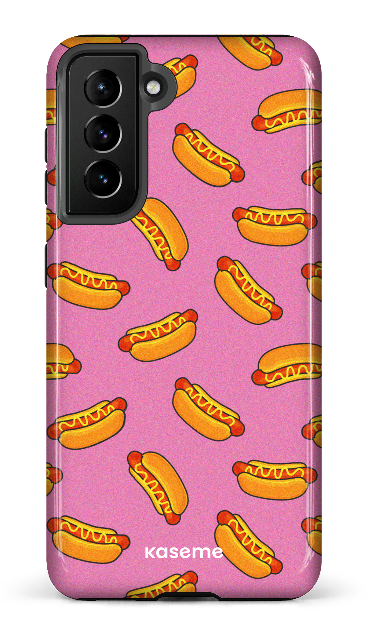 Galaxy S21 Tough Steam Pink -