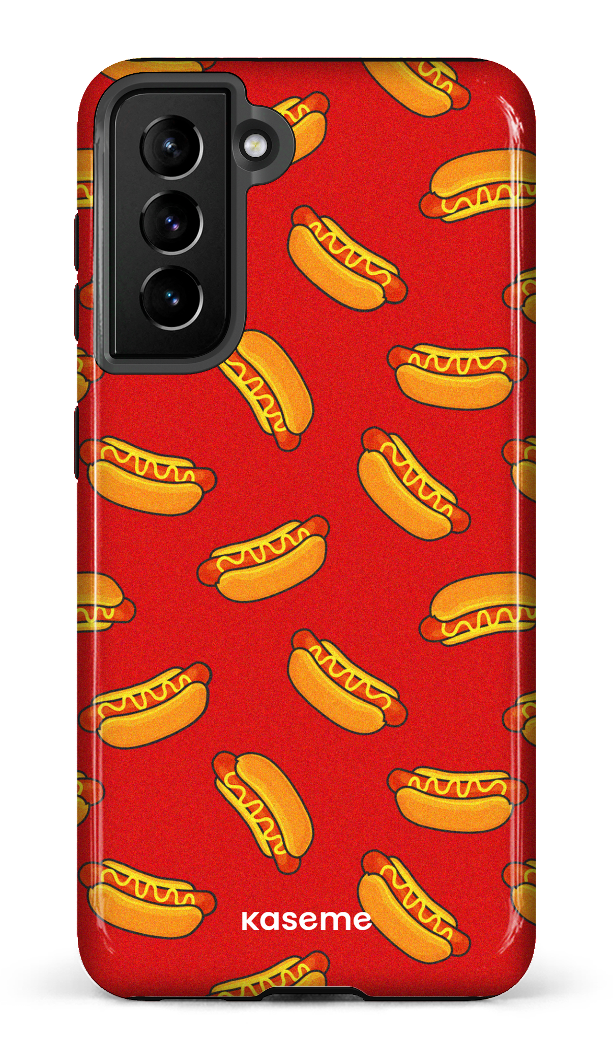 Galaxy S21 Tough Steam Red -