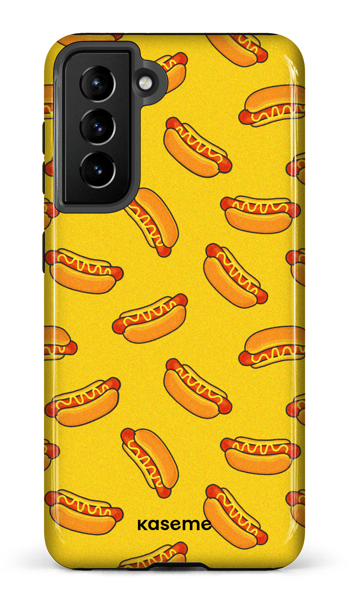 Galaxy S21 Tough Steam Yellow -