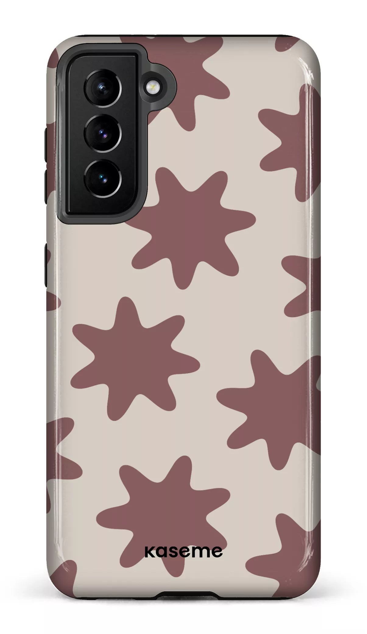 Galaxy S21 Tough Unframed Brown -