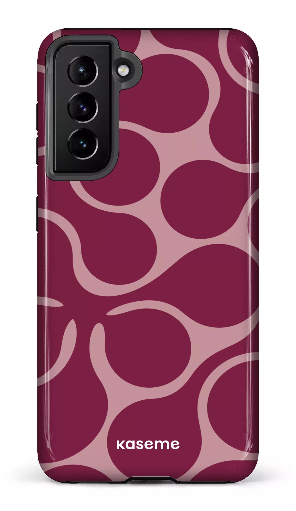 Galaxy S21 Tough Unscripted Burgundy -