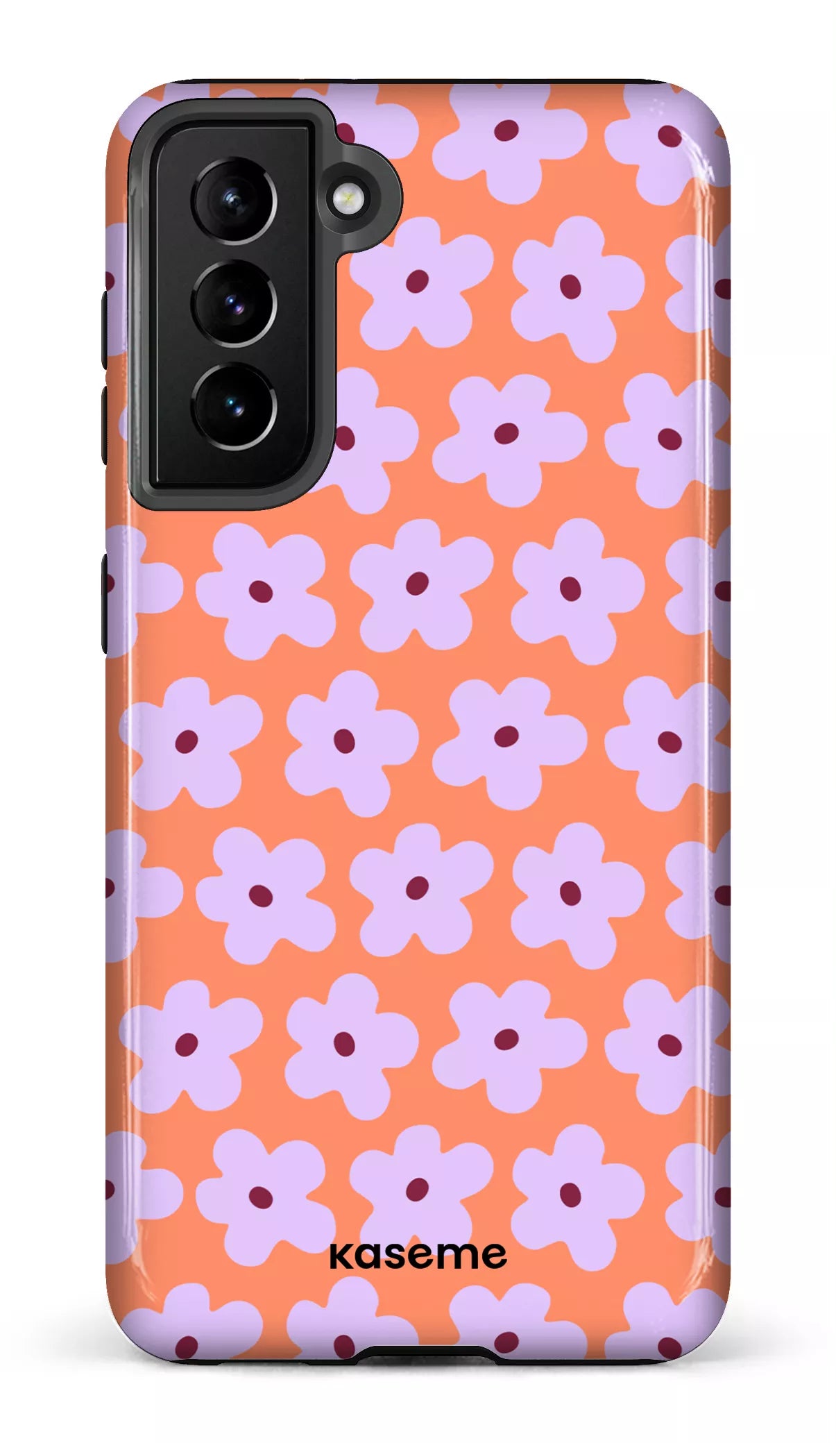 Galaxy S21 Tough Viva la Fiori Orange -
