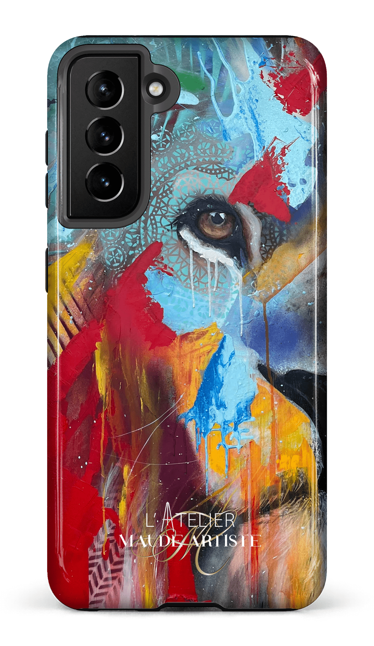 Galaxy S21 Tough Waves by Maude -